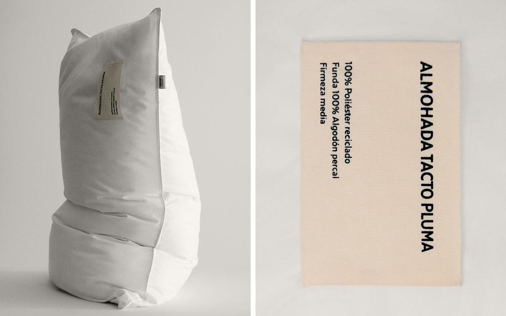 Zara Home Lələk effektli yastıq doldurucusu