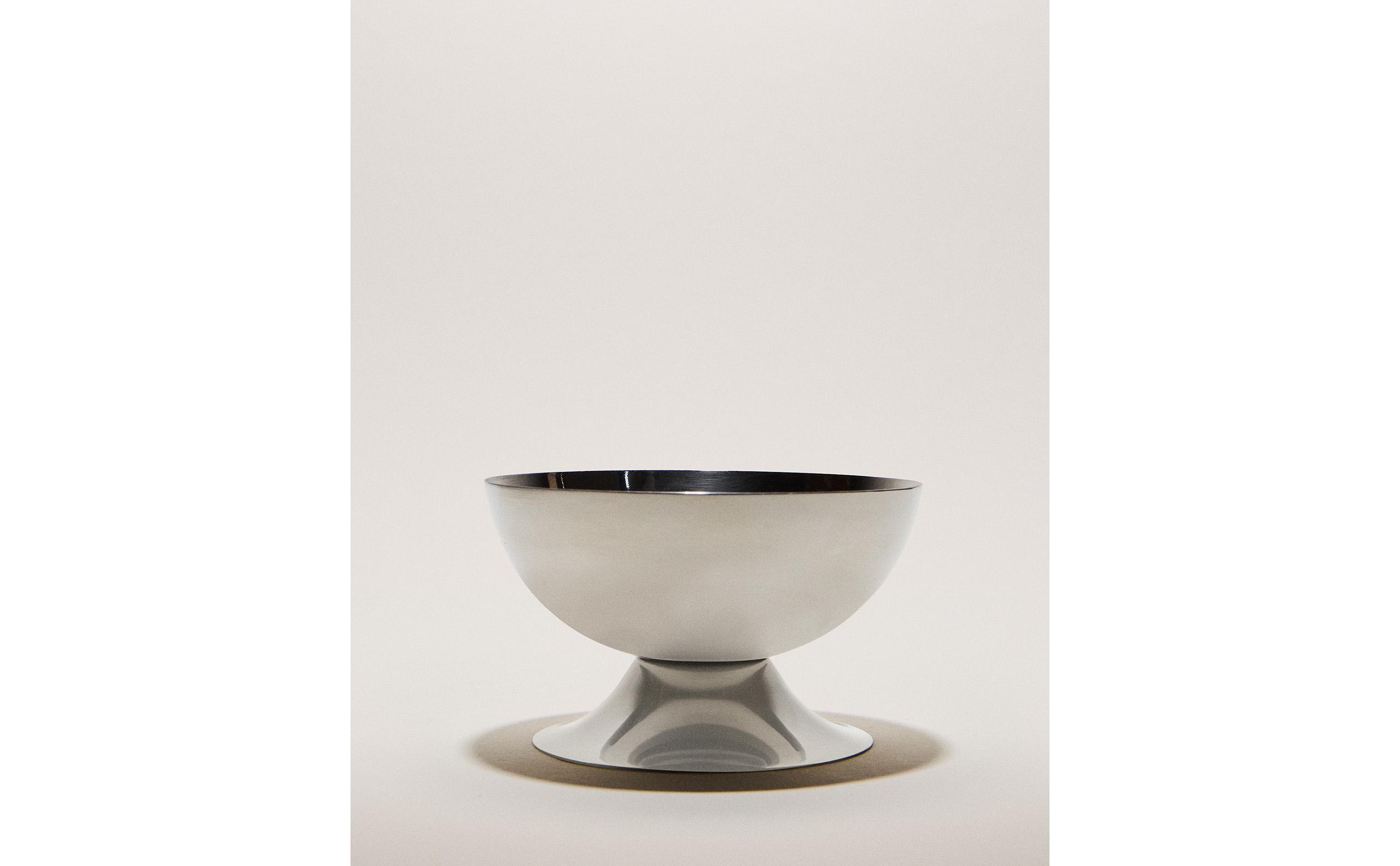 SHINY METAL ICE CREAM GLASS product thumbnail 10