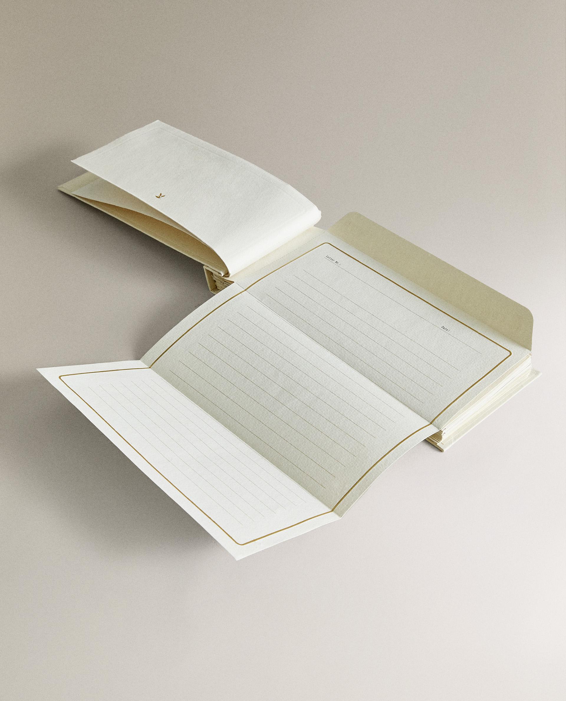 CHRISTMAS LETTER WRITING SET (SET OF 20)