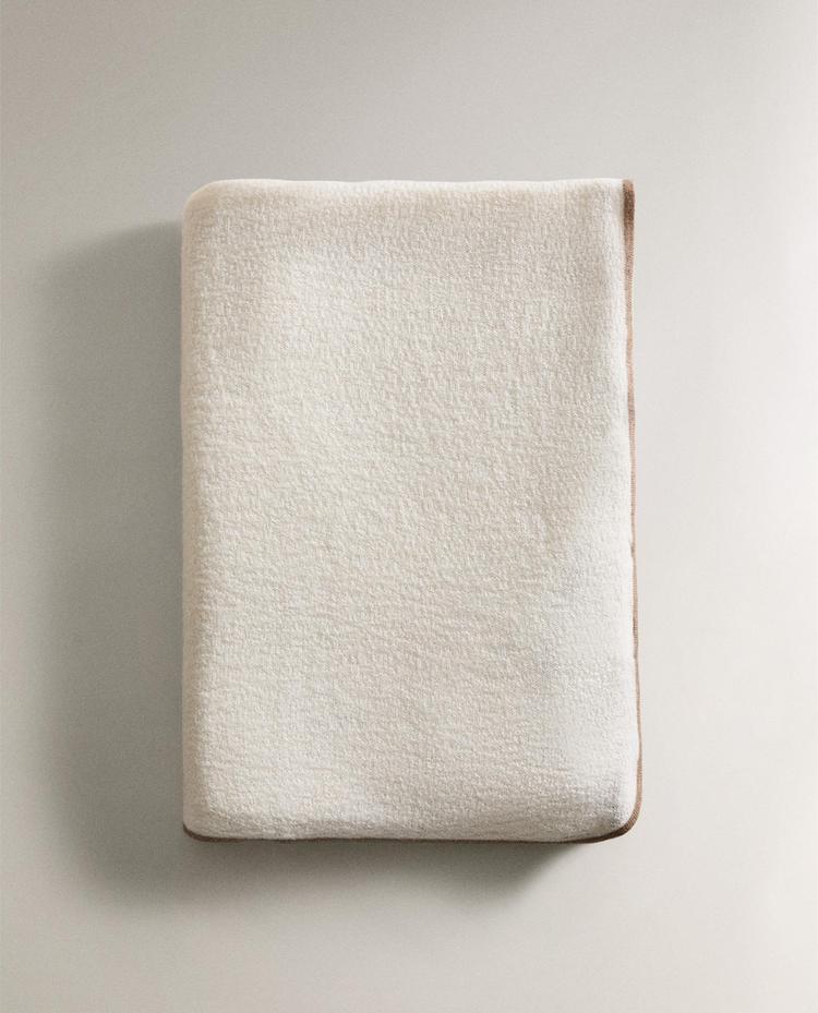 CASHMERE THROW