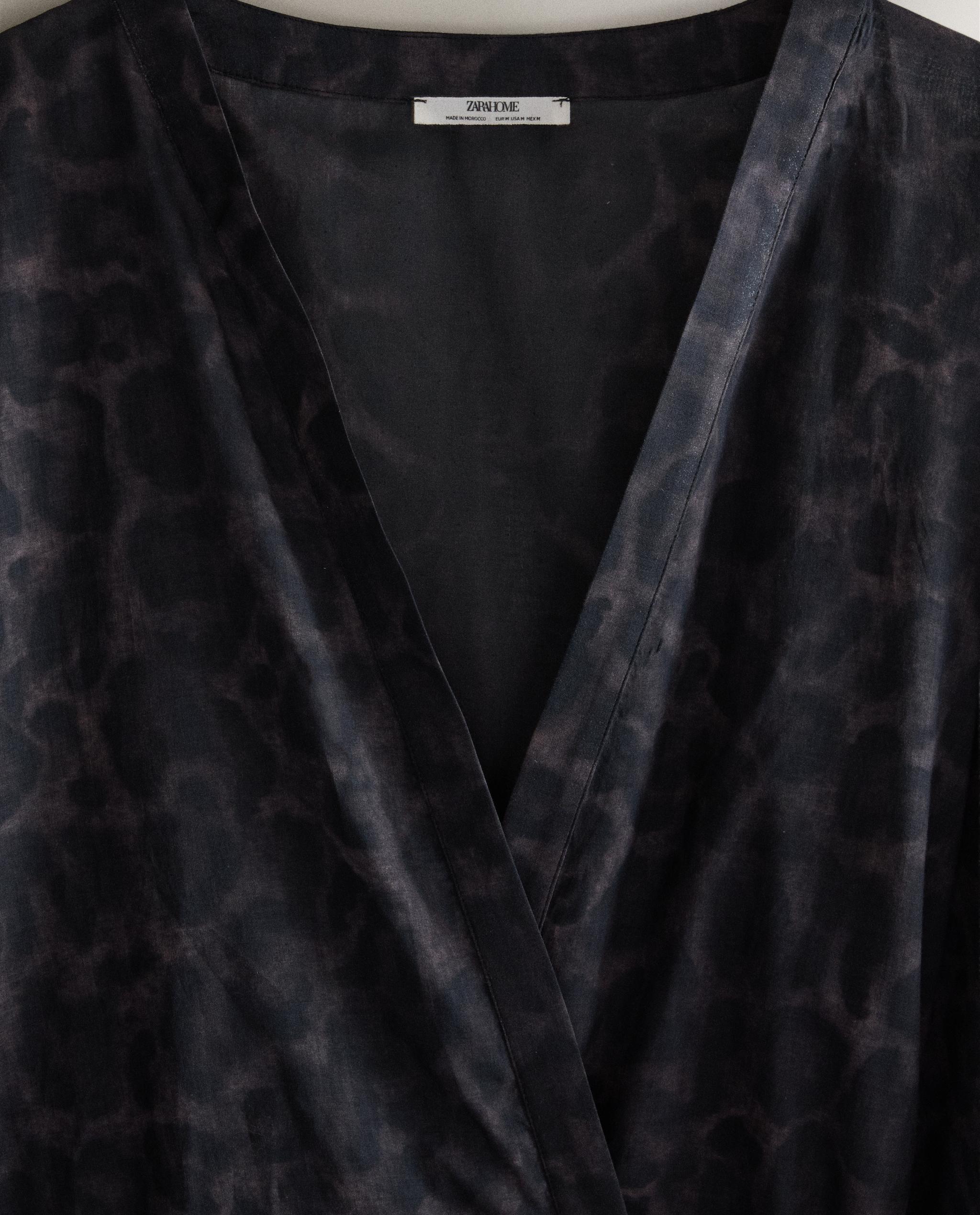 ANIMAL PRINT COTTON DRESS product thumbnail 5