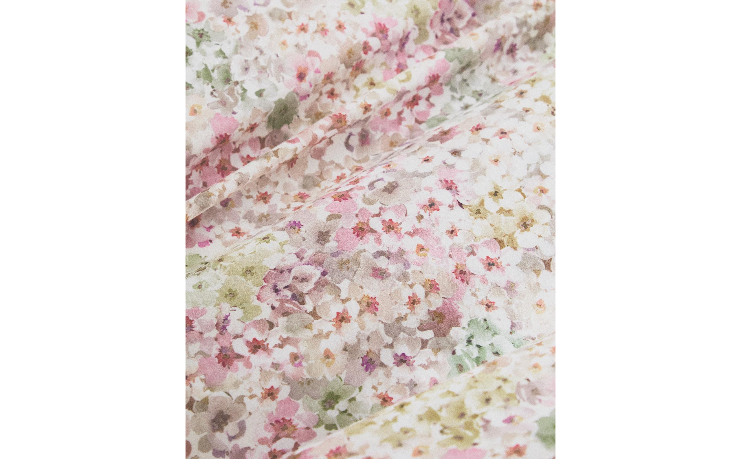 FLORAL PRINT DUVET COVER