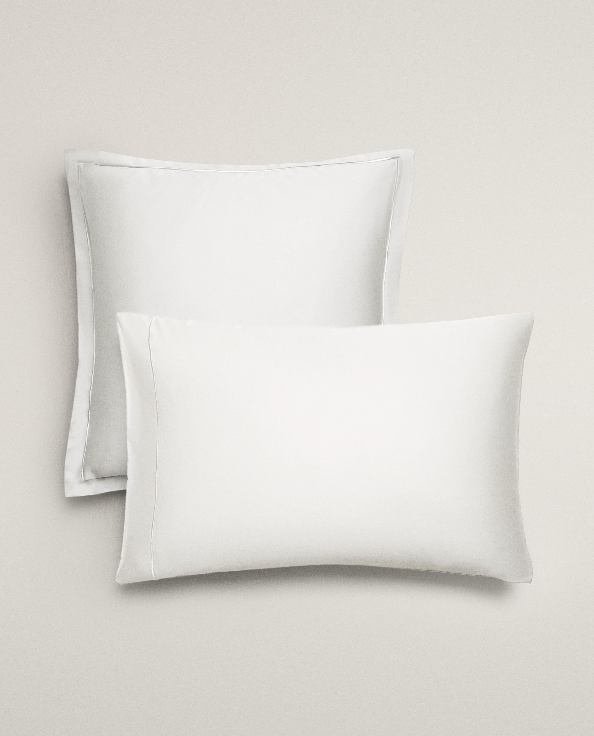 SATEEN PILLOWCASE WITH TRIM (300 THREAD COUNT) product thumbnail 10