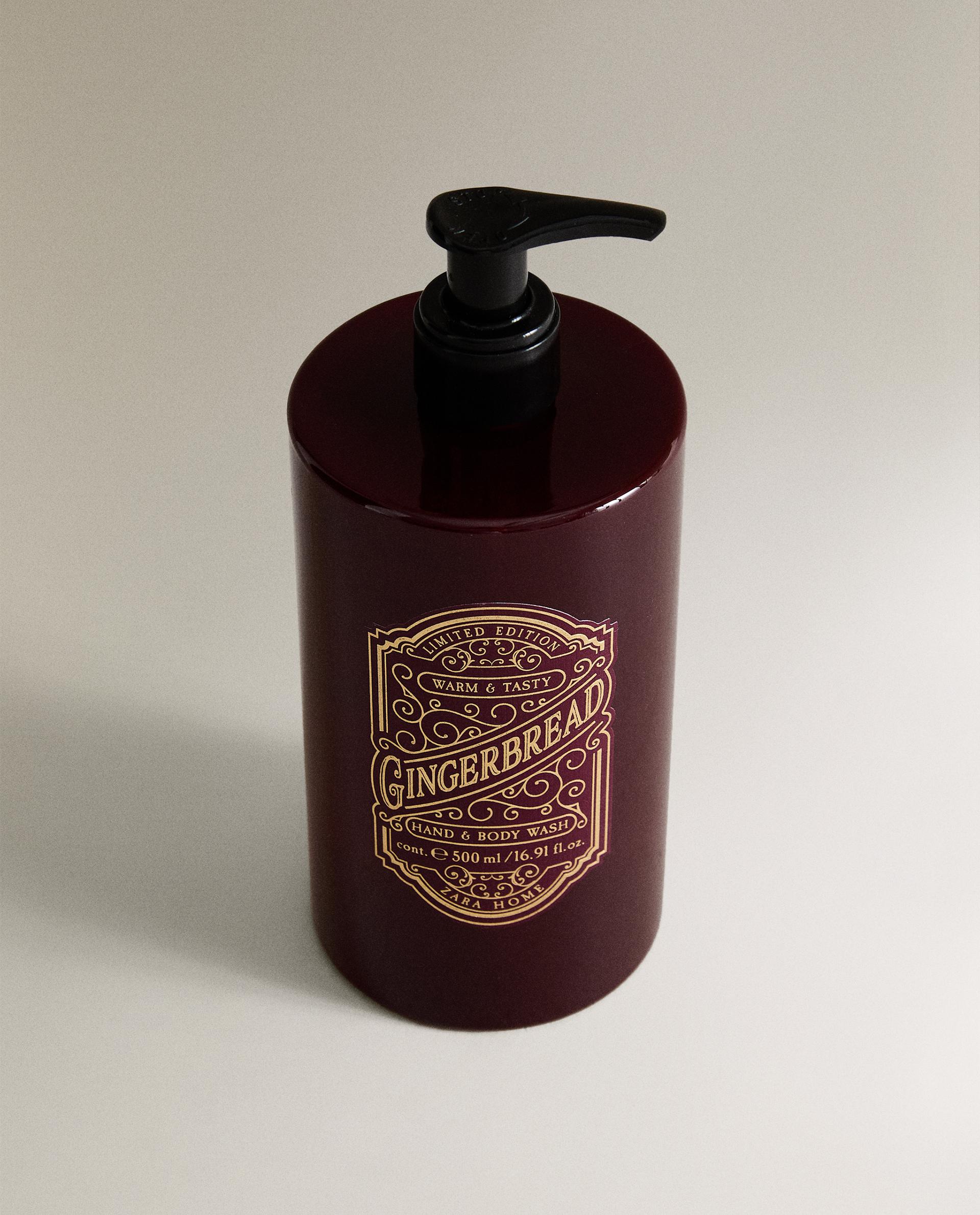 (500 ML) GINGERBREAD LIQUID SOAP