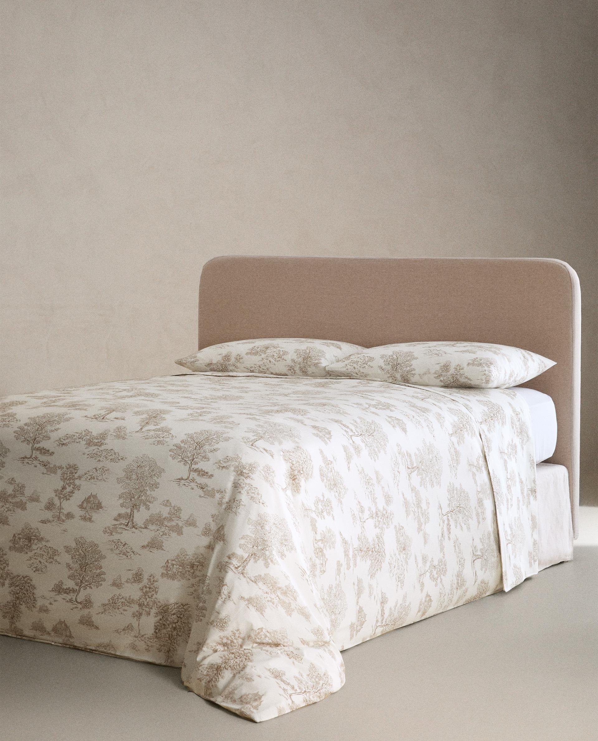 トワル・ド・ジュイ 森 掛け布団カバー | Zara Home 日本/Japan
