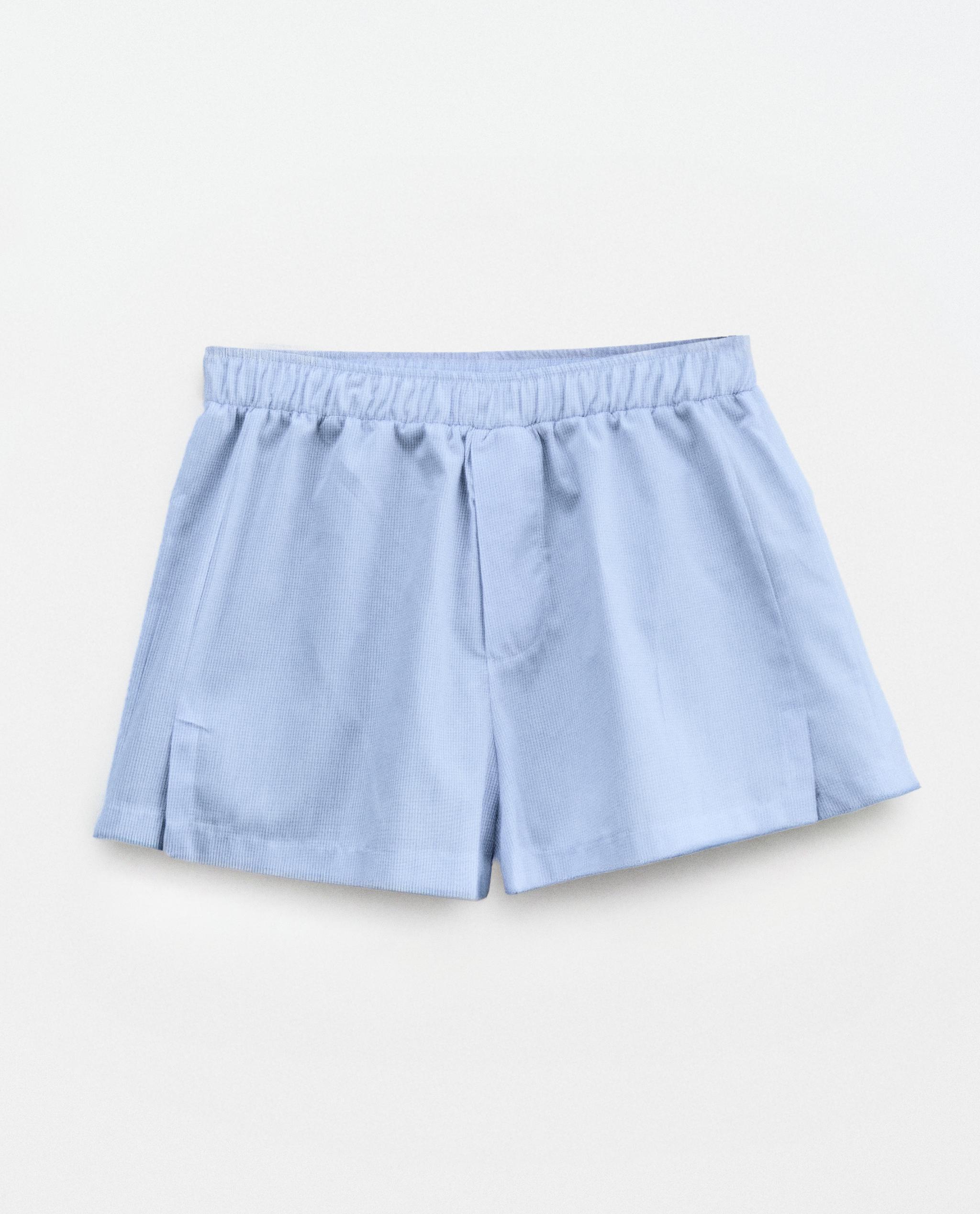 CHECK T-SHIRT AND SHORTS SET product thumbnail 9