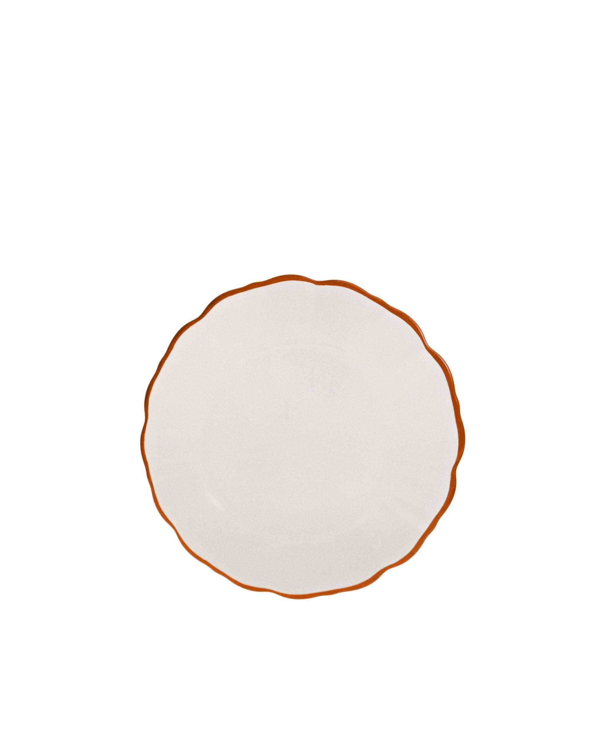 GLASS SIDE PLATE WITH RIM product thumbnail 14
