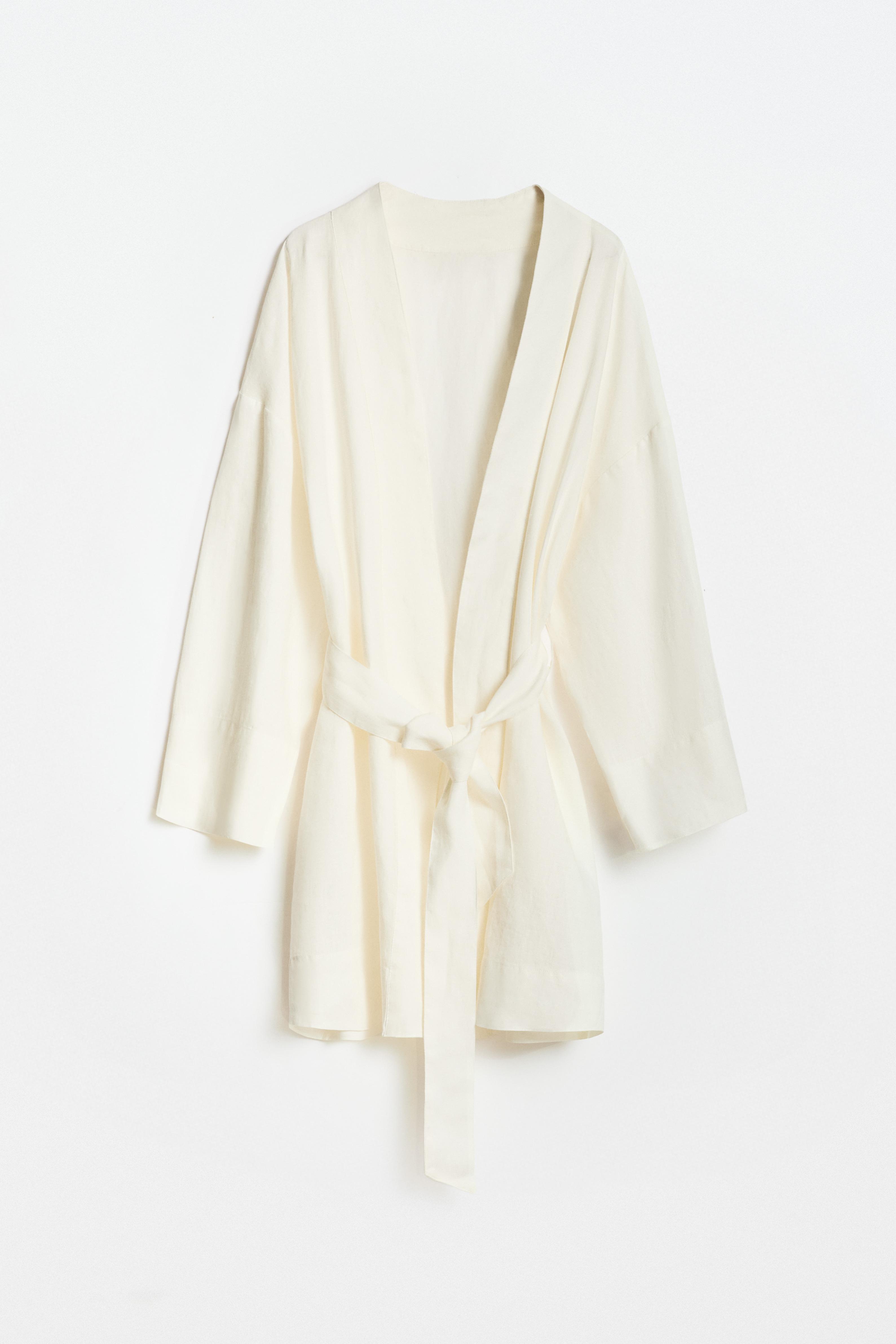 LINEN DRESSING GOWN product thumbnail 15