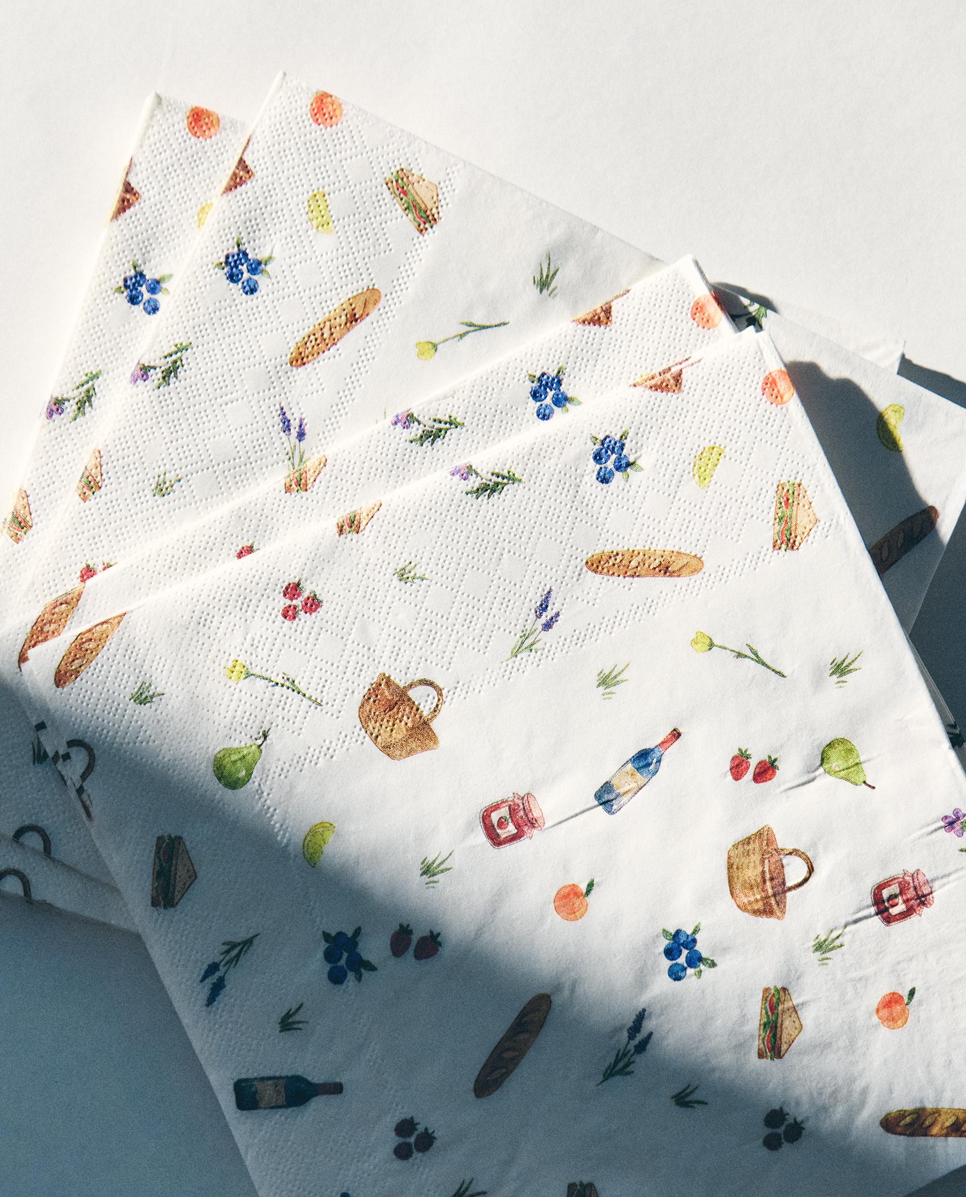 PACK OF PICNIC PAPER NAPKINS (PACK OF 20) product thumbnail 10