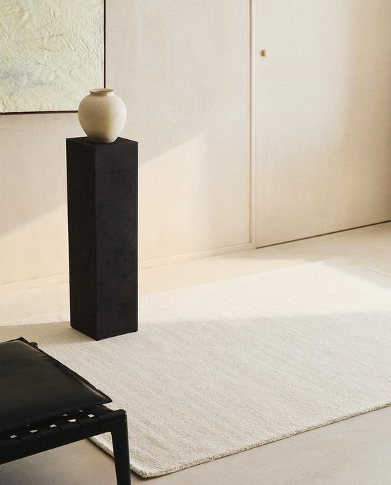 Zara Home Wool Area Rug