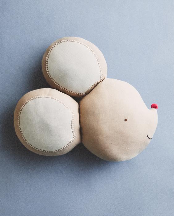 KIDS' MOUSE CUSHION KIDS' MOUSE CUSHION