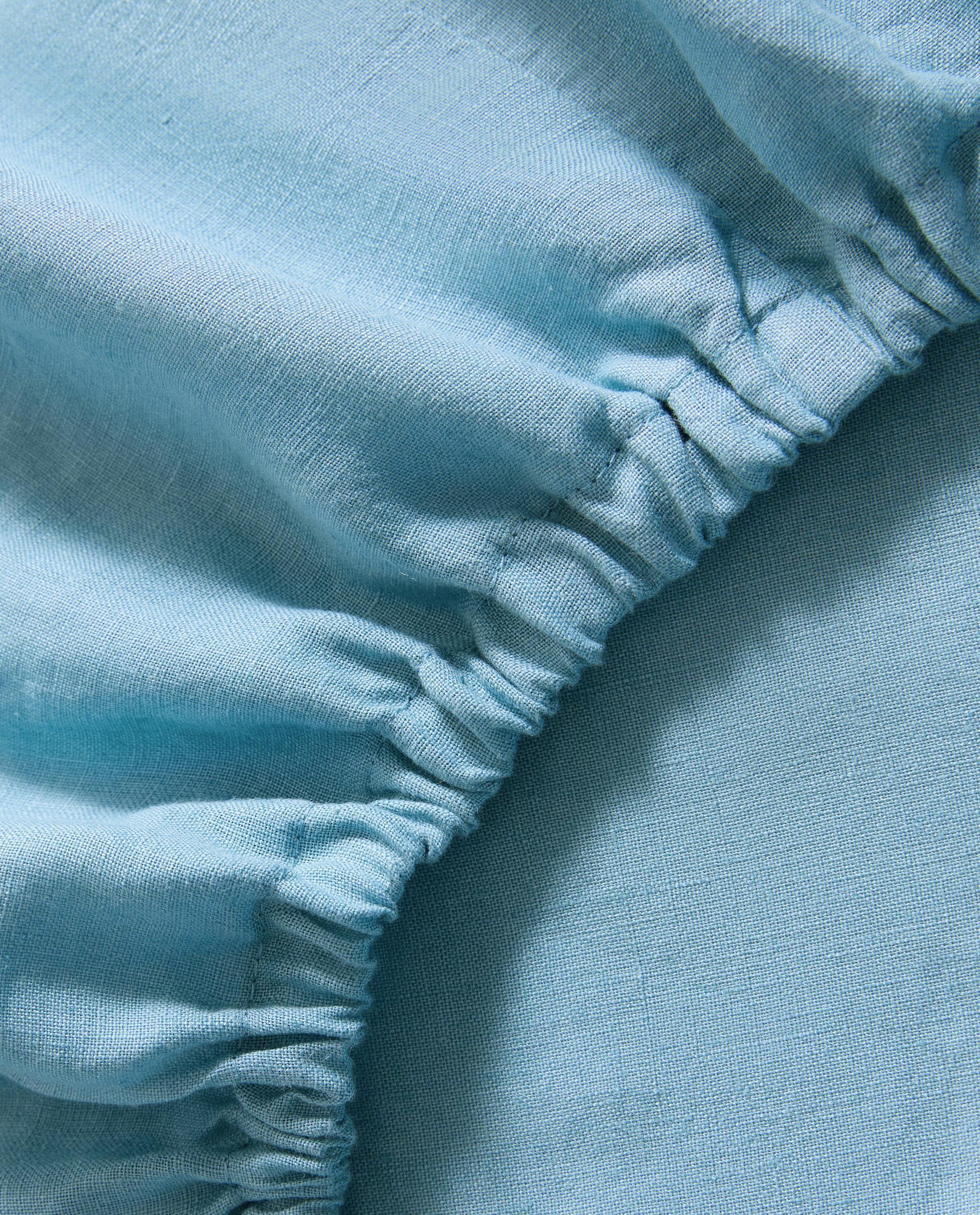 LINEN FITTED SHEET | 30 CM HIGH product thumbnail 2