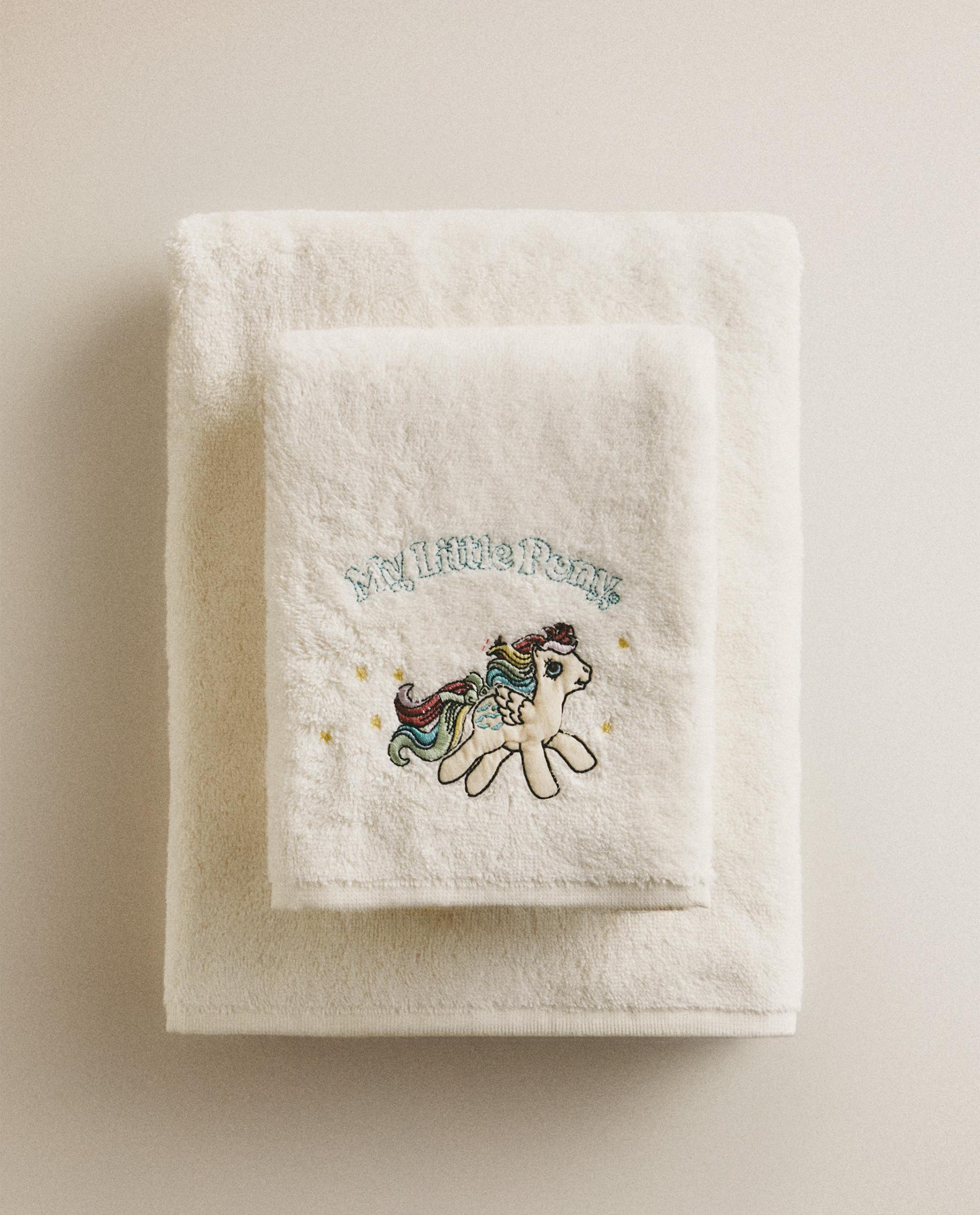 منشفة من القماش الملتف من MY LITTLE PONY© منشفة من القماش الملتف من MY LITTLE PONY©