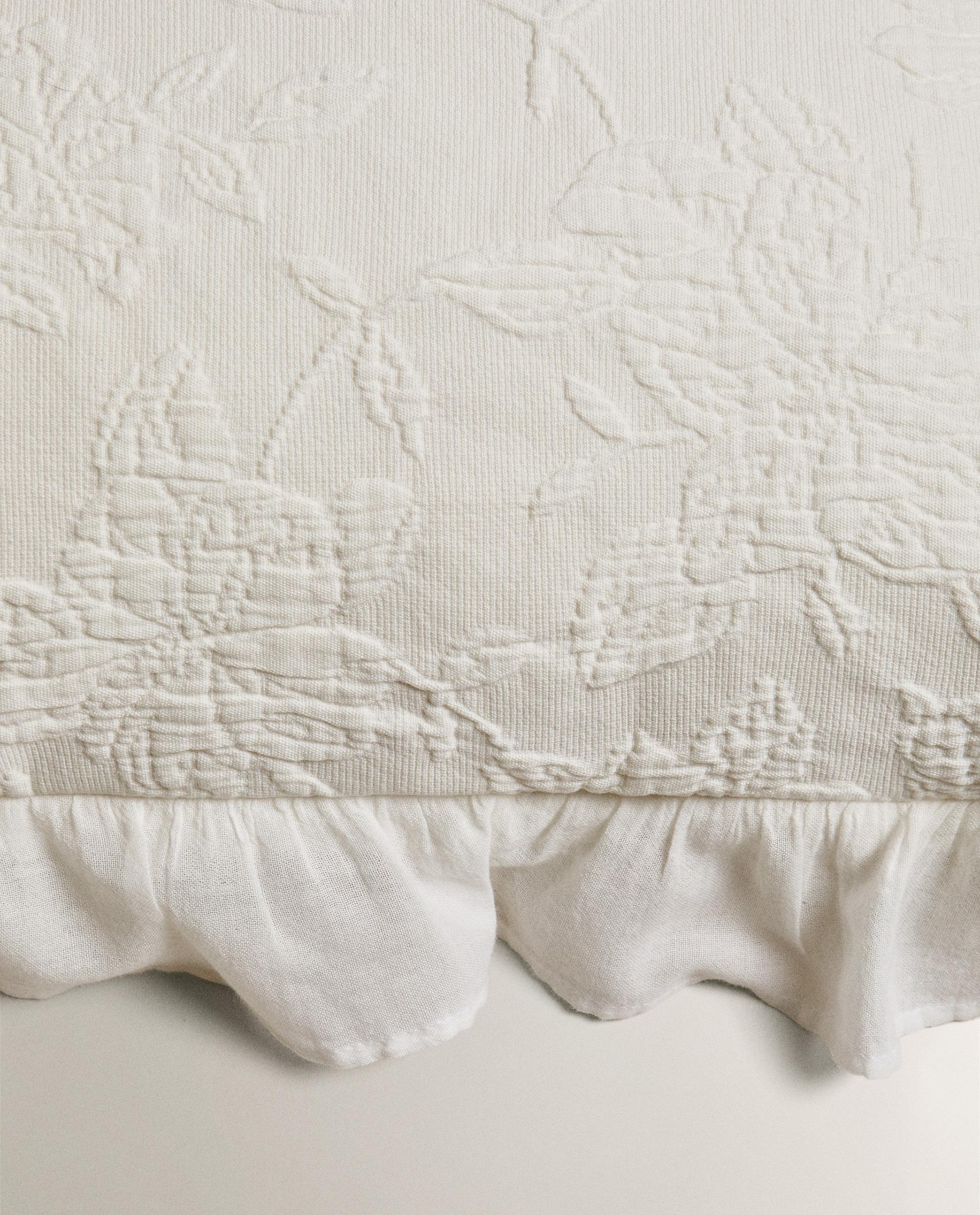 フリル ジャカード クッションカバー | Zara Home 日本/Japan