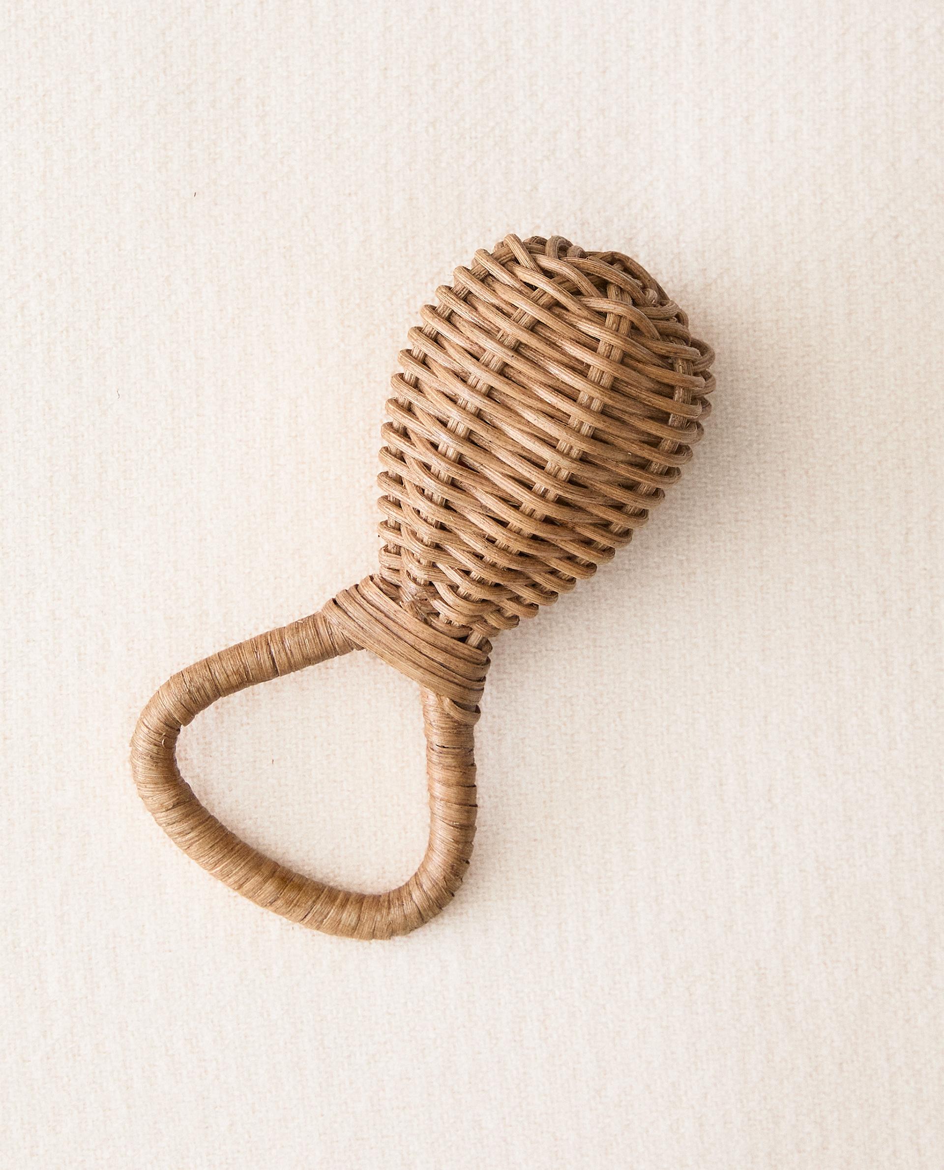 CHILDREN’S RATTAN RATTLE | Zara Home United Kingdom
