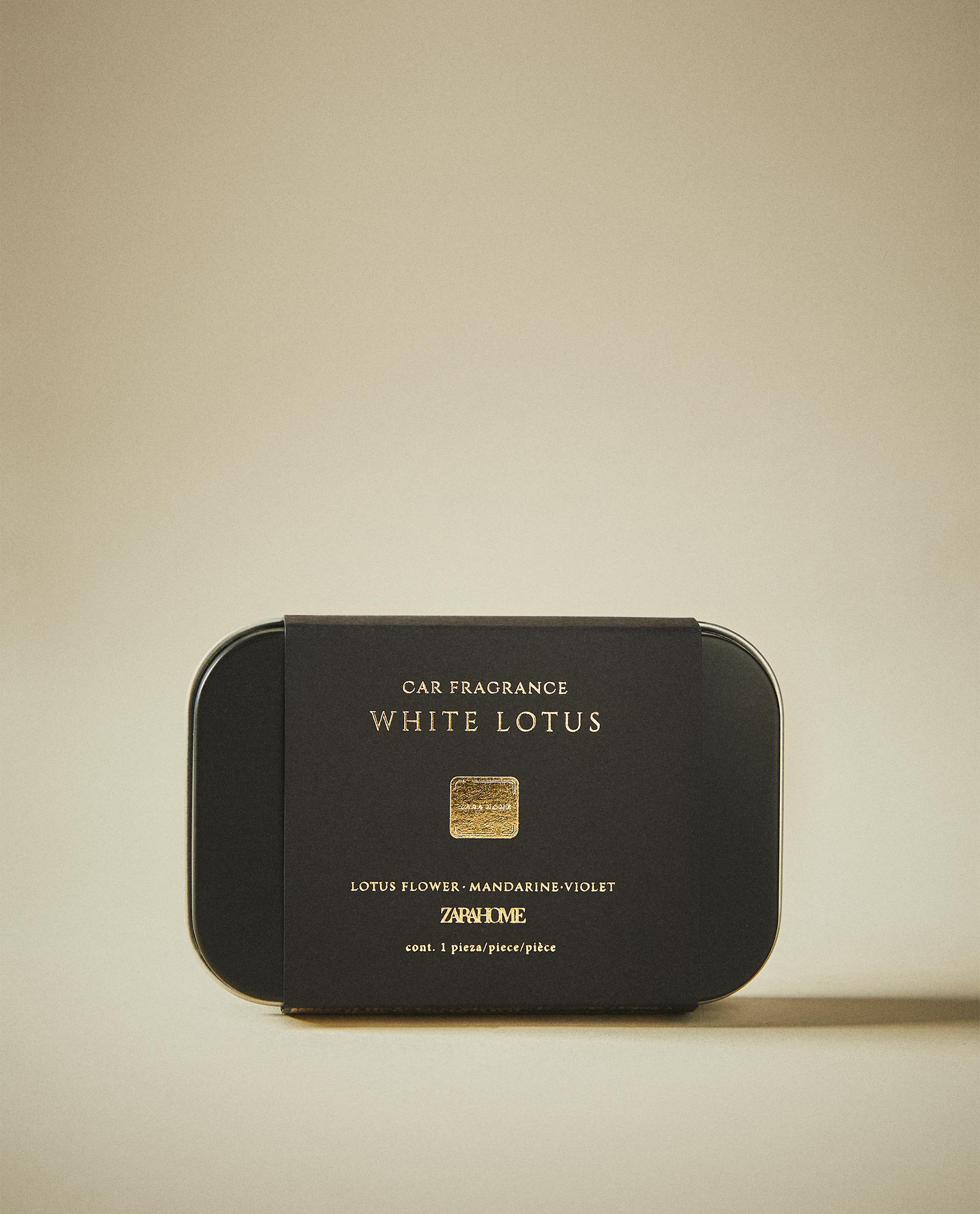 WHITE LOTUS CAR AIR FRESHENER product thumbnail 3