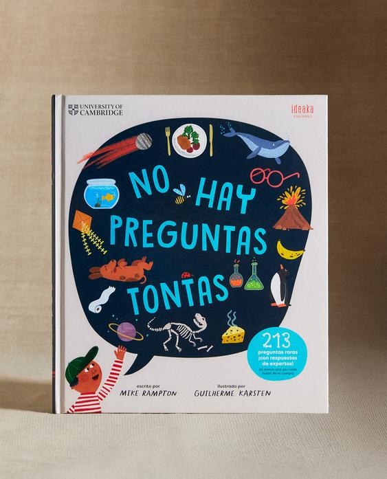 КНИГА «NO HAY PREGUNTAS TONTAS» (ІСПАНСЬКА)