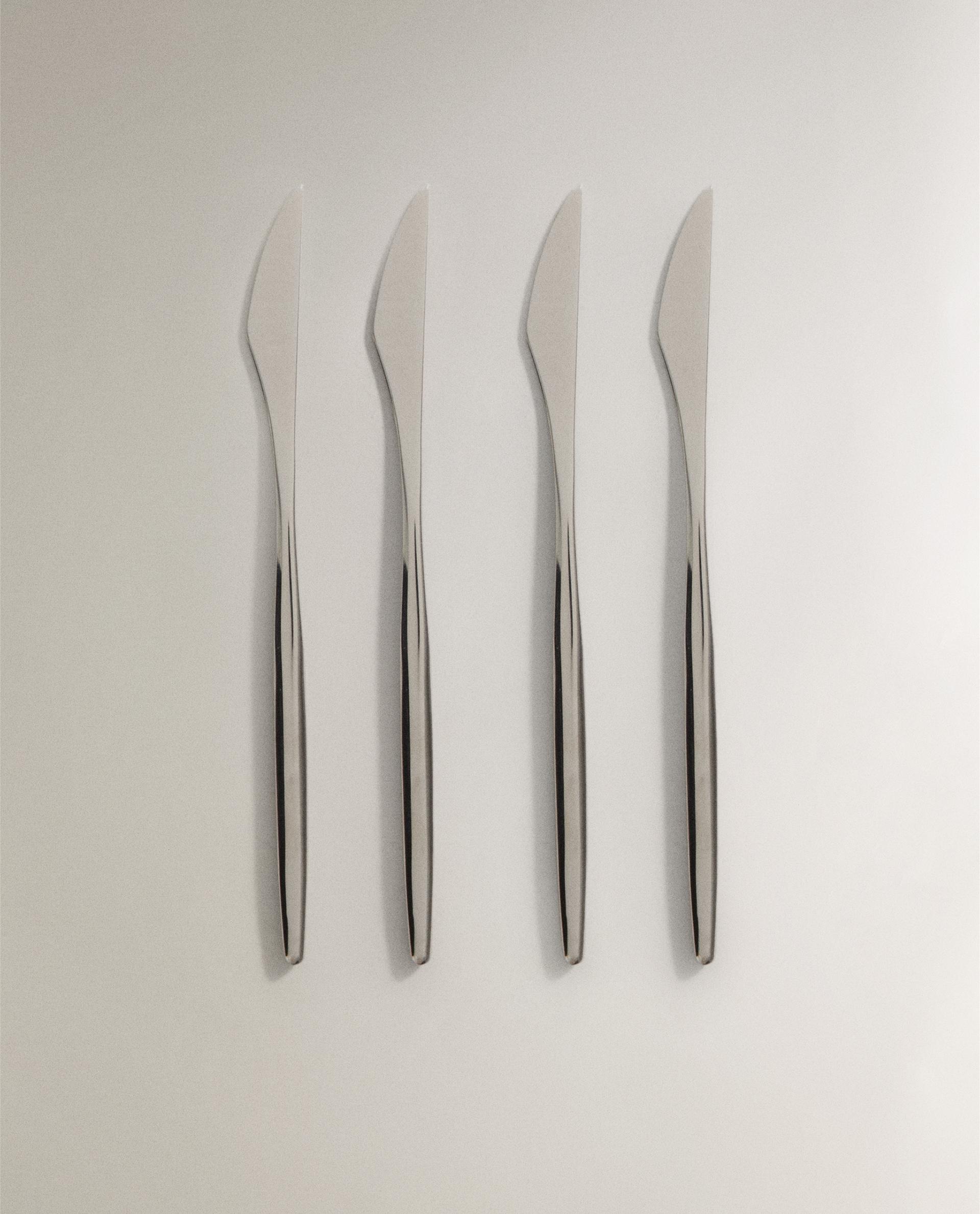 PACK OF KNIVES WITH THIN HANDLES (PACK OF 4) product thumbnail 5