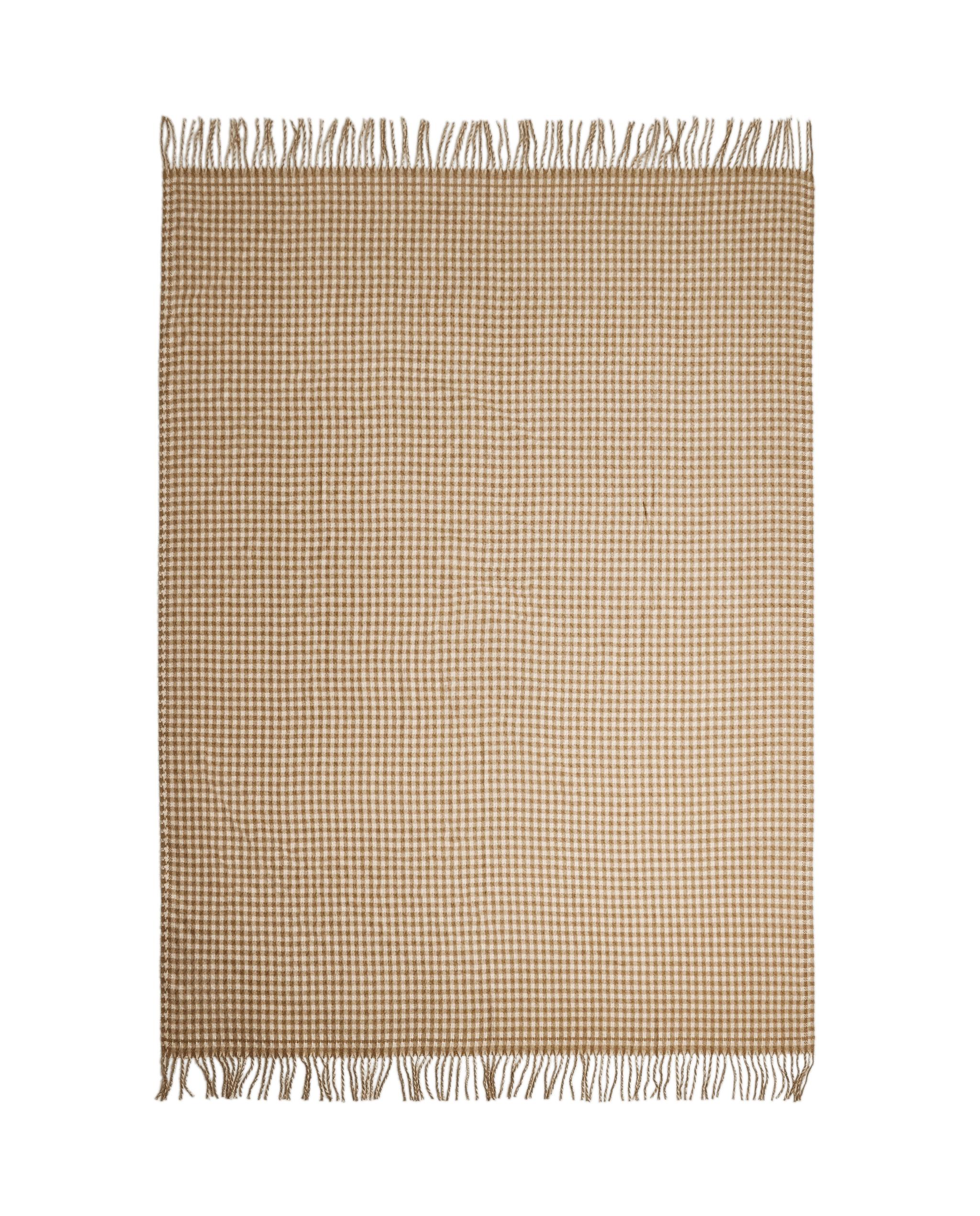 フリンジ チェック柄 ブランケット | Zara Home 日本/Japan