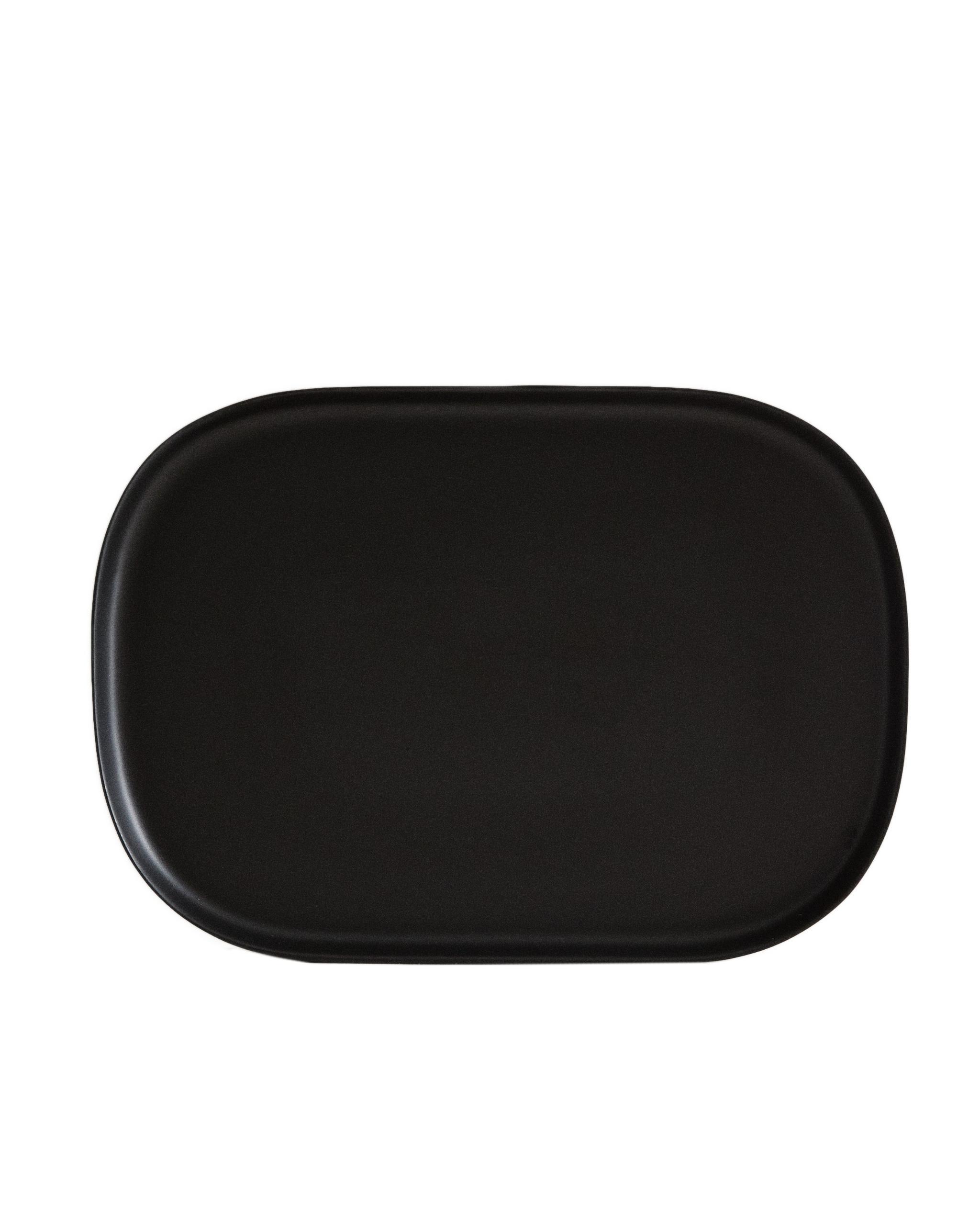 LARGE BLACK RESIN BATHROOM TRAY product thumbnail 4