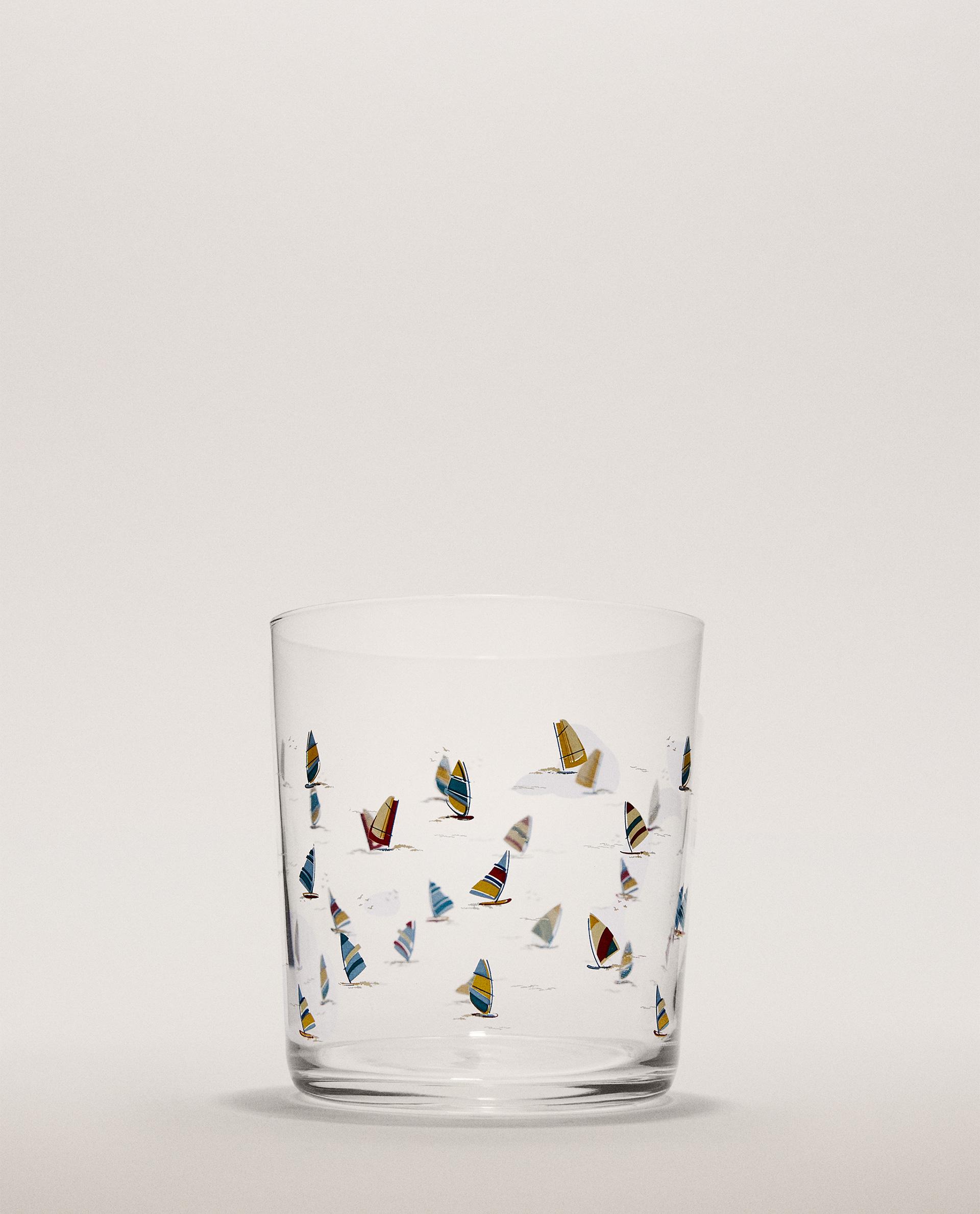 zara home ガラス鉢カバー　アクアリウム　新品未使用品　コンランショップ ZARA HOME】ガラス&ウッド ブラシスタンド (ZARA HOME/コップ