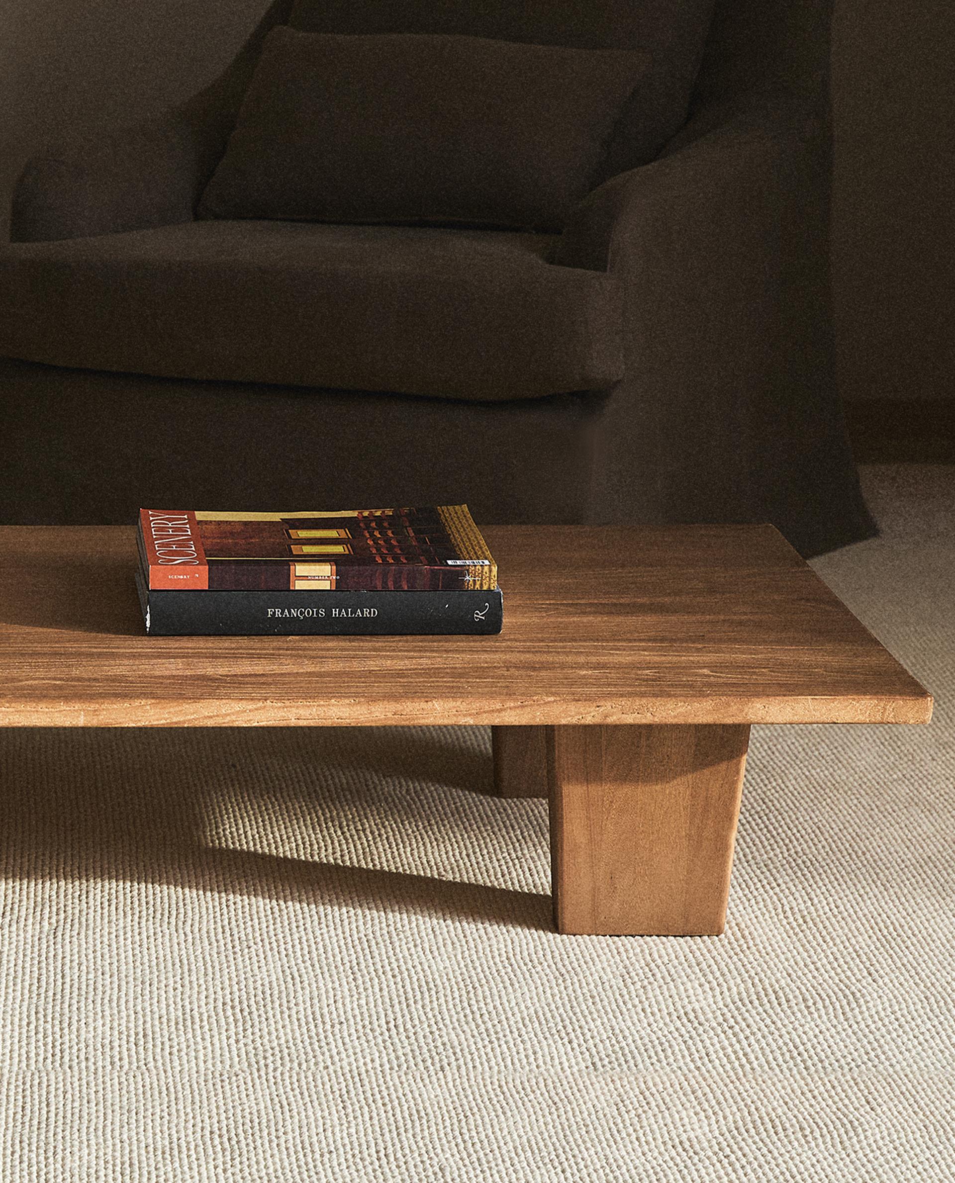 ELM WOOD CENTER TABLE/ COFFEE TABLE - BESTSELLERS - LIVING ROOM | Zara Home United States of America | Zara Home United States of America