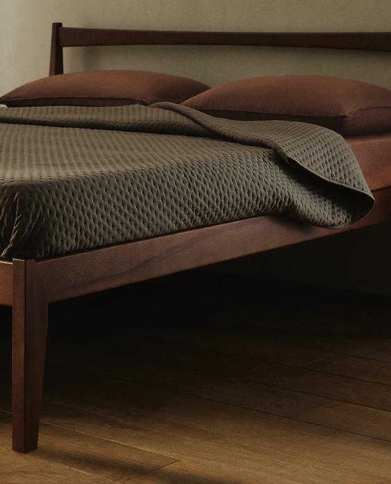 BED FRAME WITH HEADBOARD