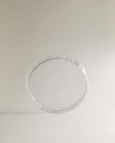 BOROSILICATE BATHROOM SOAP DISH