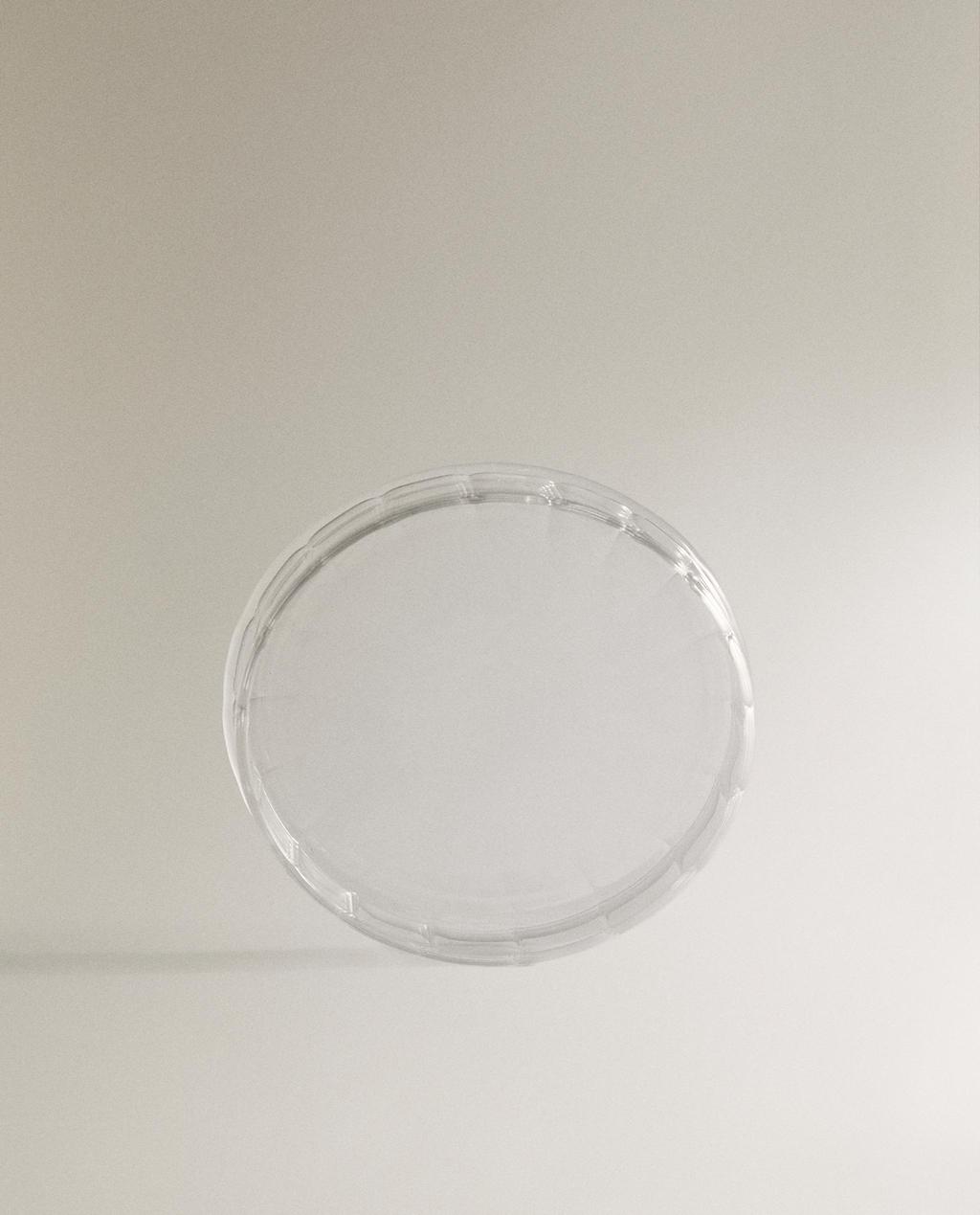 PORTE-SAVON DE BAIN EN BOROSILICATE