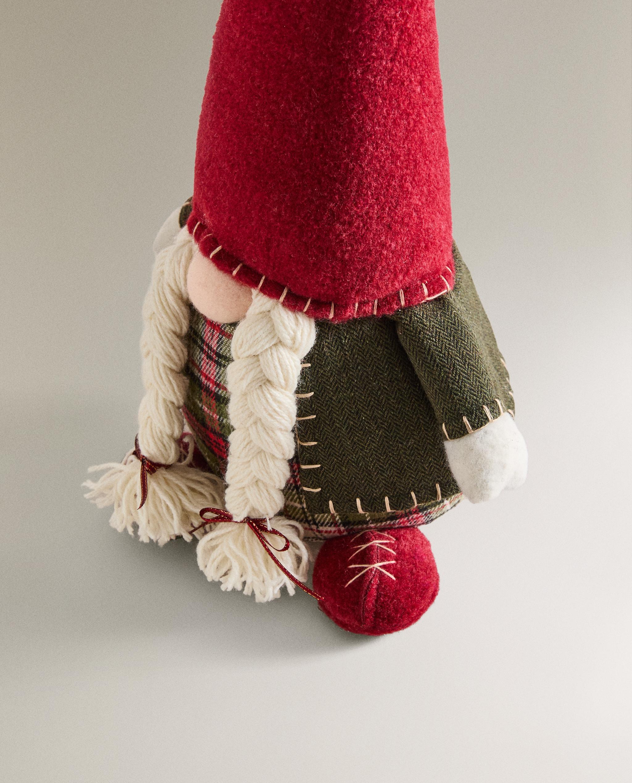 CHRISTMAS GNOME DOORSTOP | Zara Home Kosovë