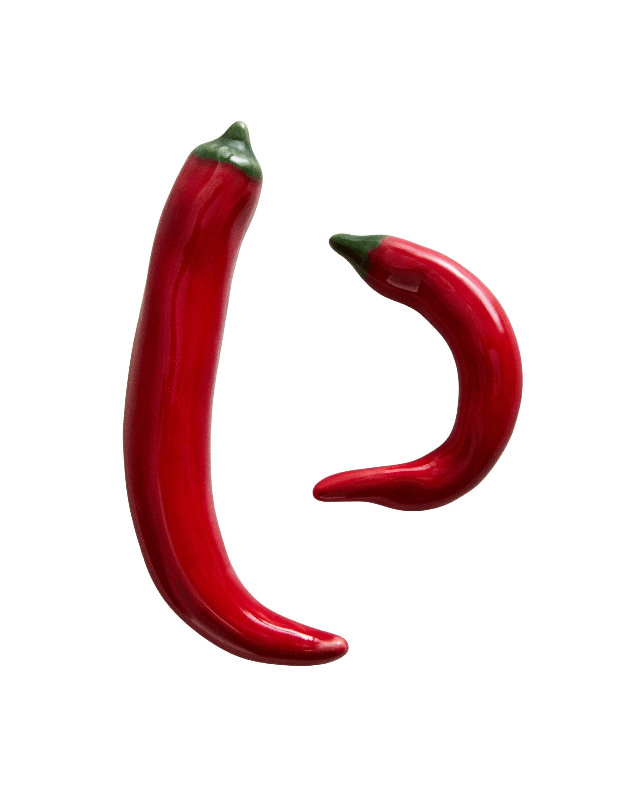 CERAMIC PEPPERS (PACK OF 2) product thumbnail 8