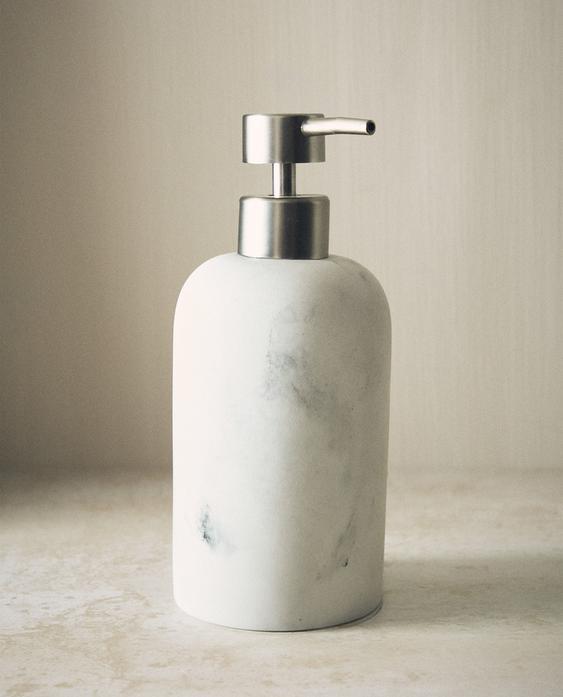 DOSIFICADOR JABÓN EFECTO MÁRMOL