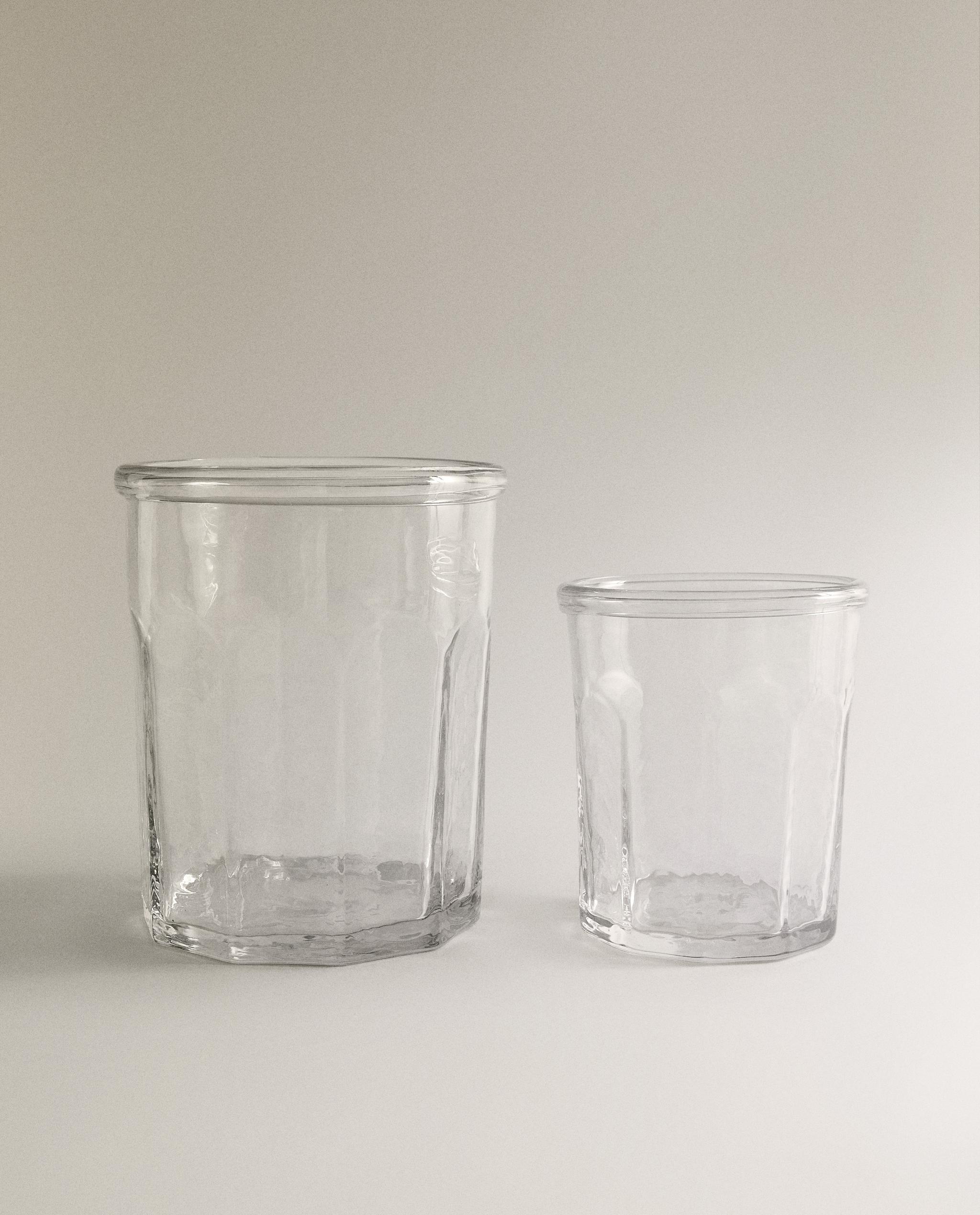 ZARA ガラス キャンドルスタンド　花瓶 ガラス キャンドルホルダー ベース | Zara Home 日本/Japan