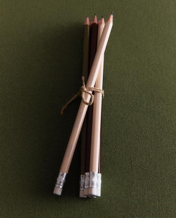 PACK OF COFFEE PENCILS (PACK OF 6) PACK OF COFFEE PENCILS (PACK OF 6)