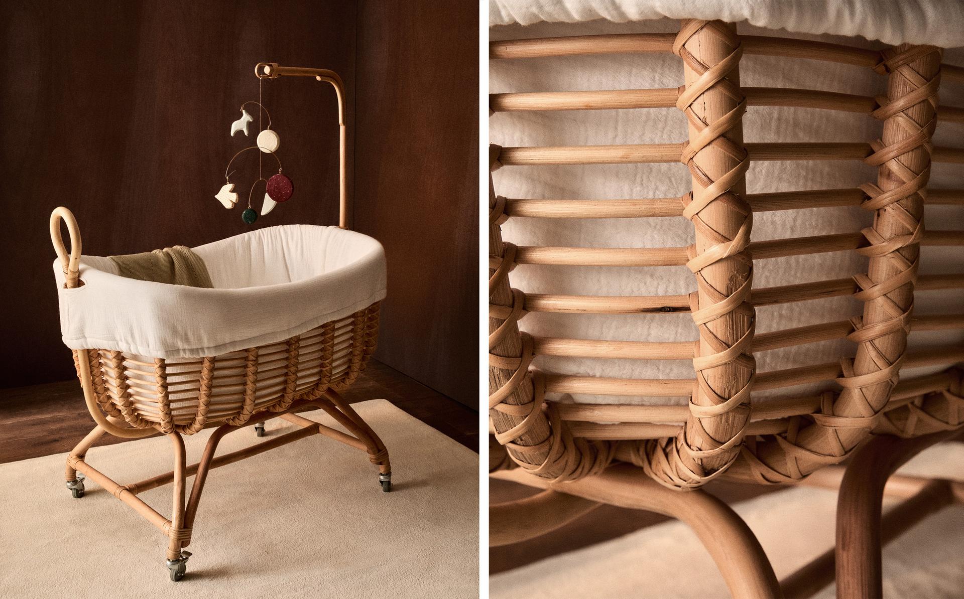 RATTAN MINI COT RATTAN MINI COT