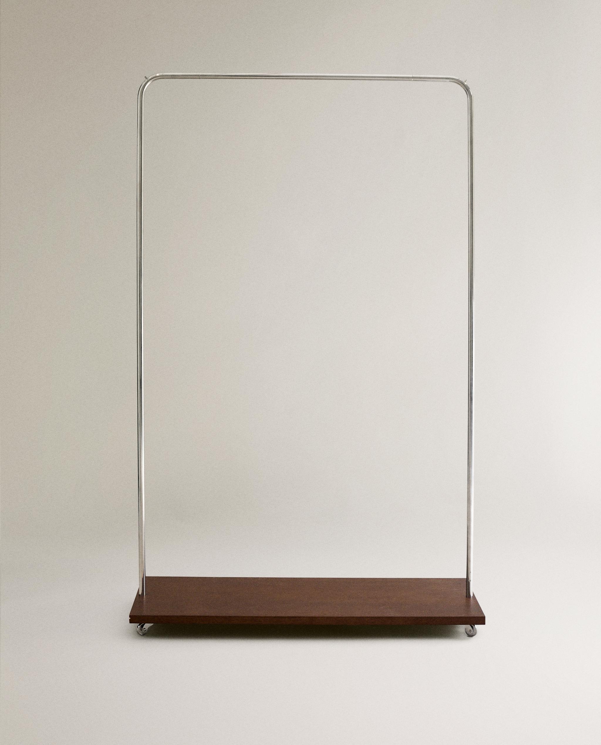 METAL AND WOOD CLOTHES RACK | Zara Home United States of America