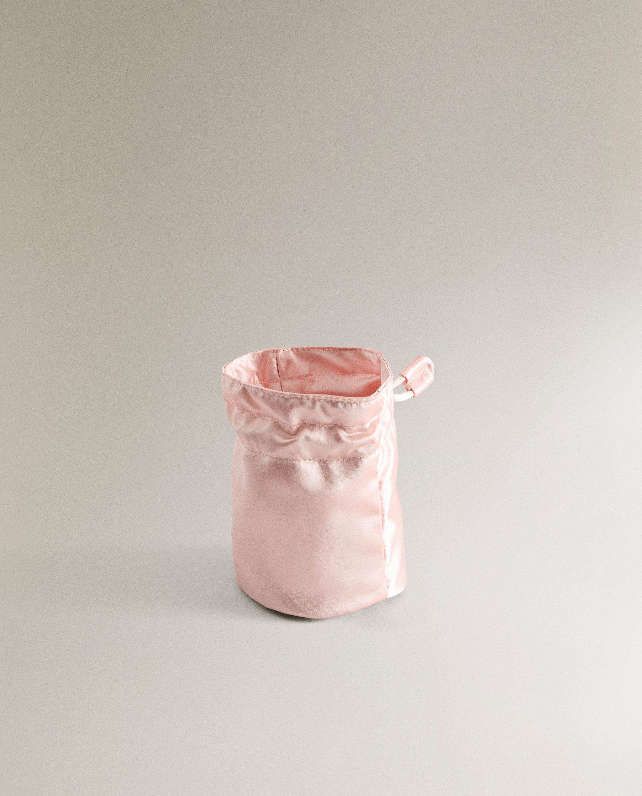 ミニ サテン バケットバッグ | Zara Home 日本/Japan