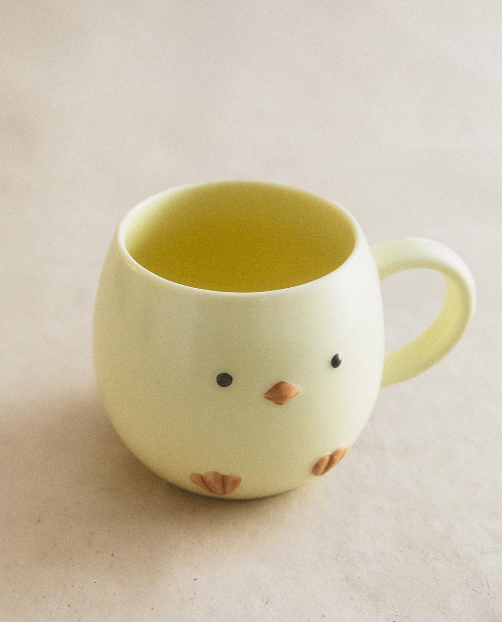 KIDS’ CHICK PORCELAIN MUG