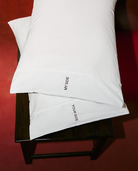 غلاف مخدة من البركال (كثافة 300 خيط)