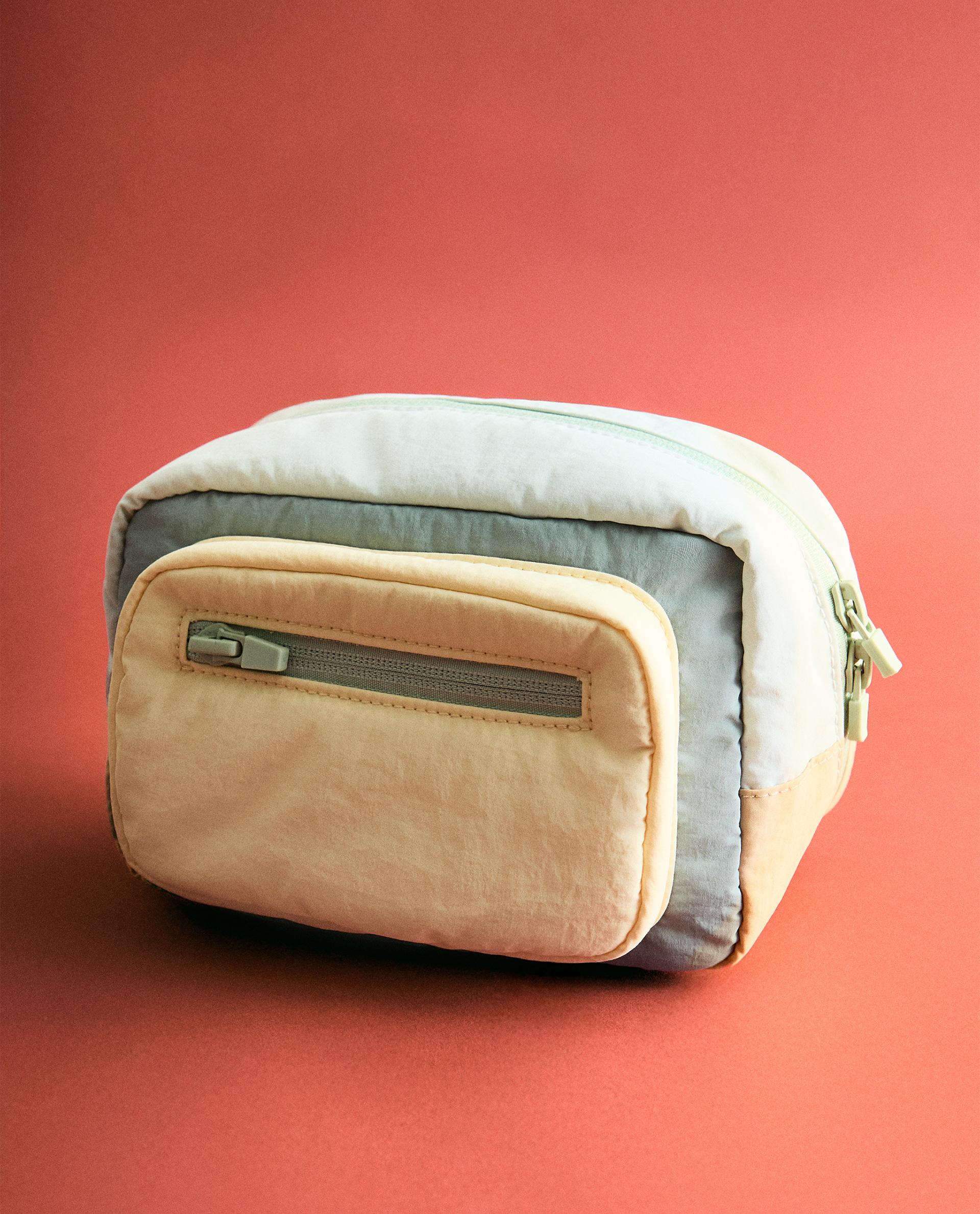 Neceser Piel Neceser Personalizado De Zara NECESER MULTICOLOR Zara