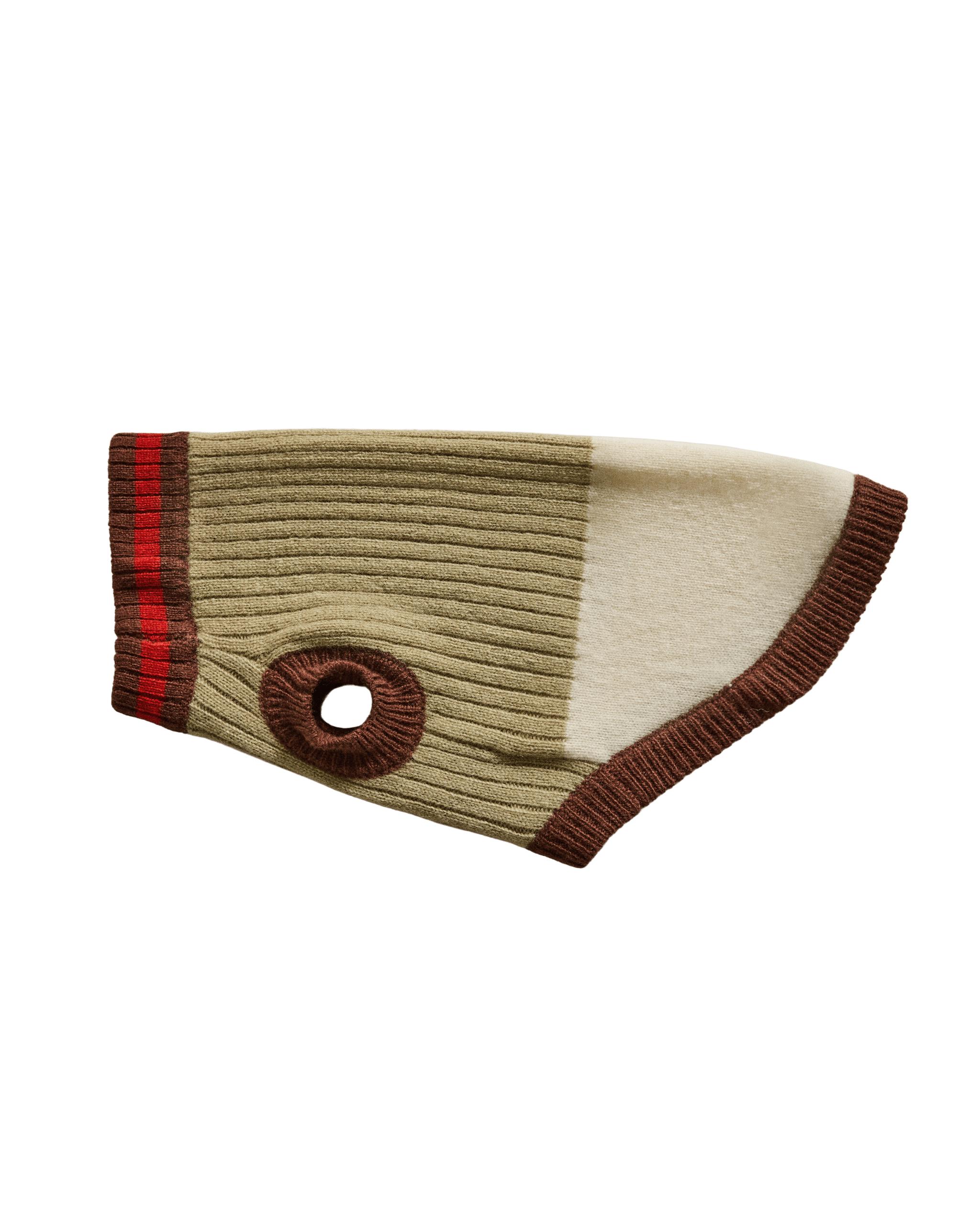 RIBBED PET SWEATER product thumbnail 6