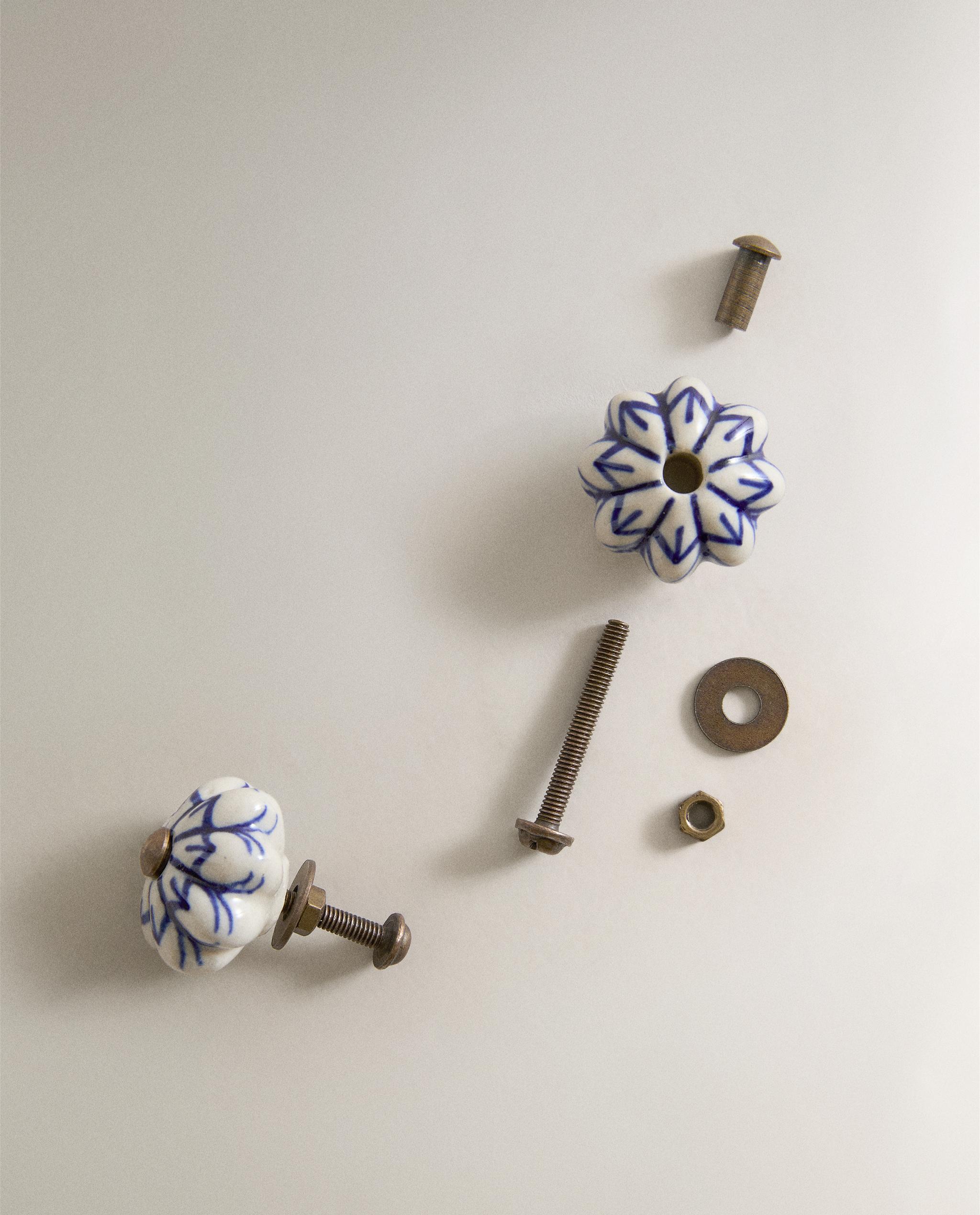 PACK OF STONEWARE DOOR KNOBS (PACK OF 2) product thumbnail 9