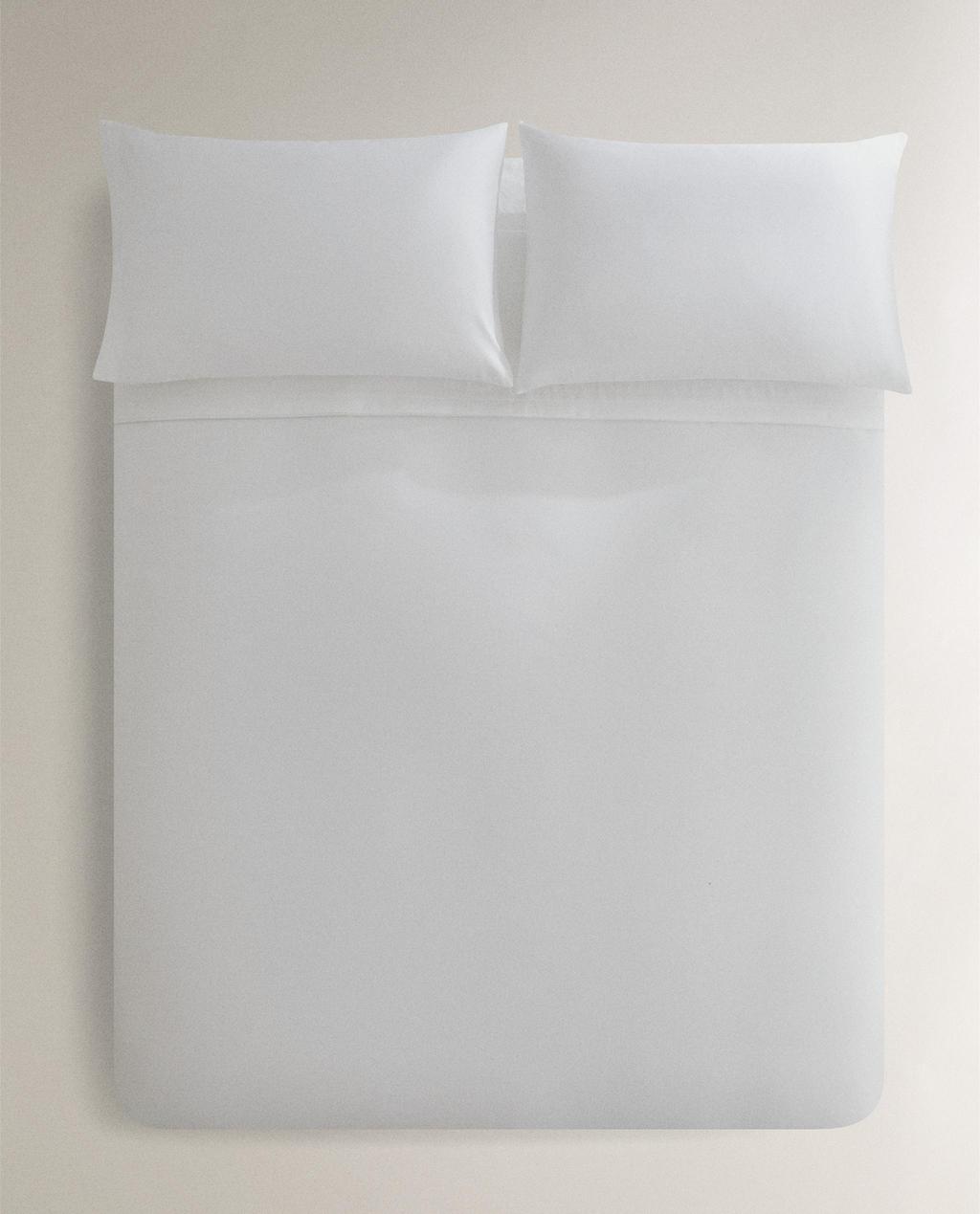 CAPA EDREDÃO ALGODÃO ACETINADO BORDA PLISSADA (1000 FIOS) CAPA EDREDÃO ALGODÃO ACETINADO BORDA PLISSADA (1000 FIOS)