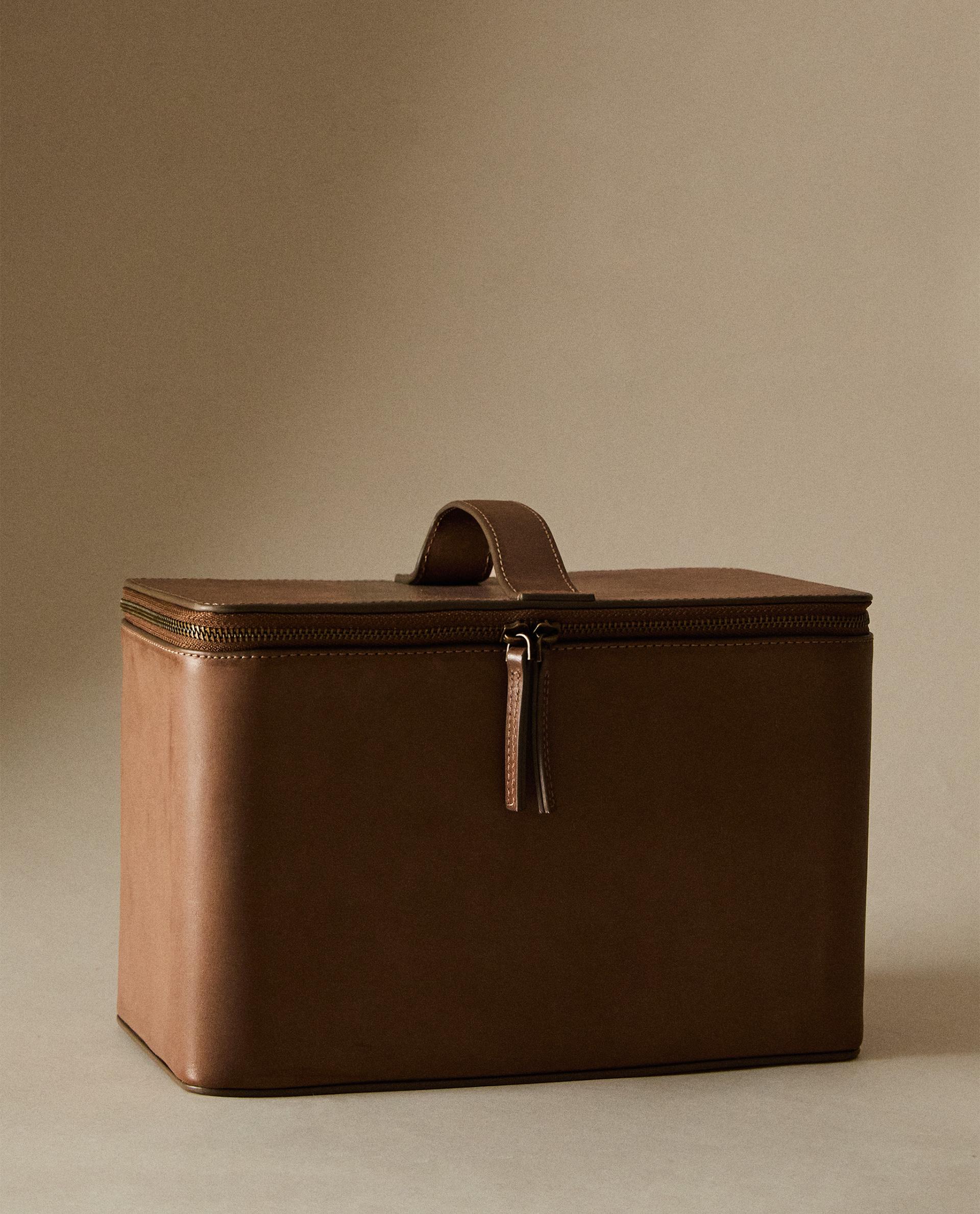 Neceser Acolchado Neceser Personalizado Zara Bolsa Bolso Lila Zara