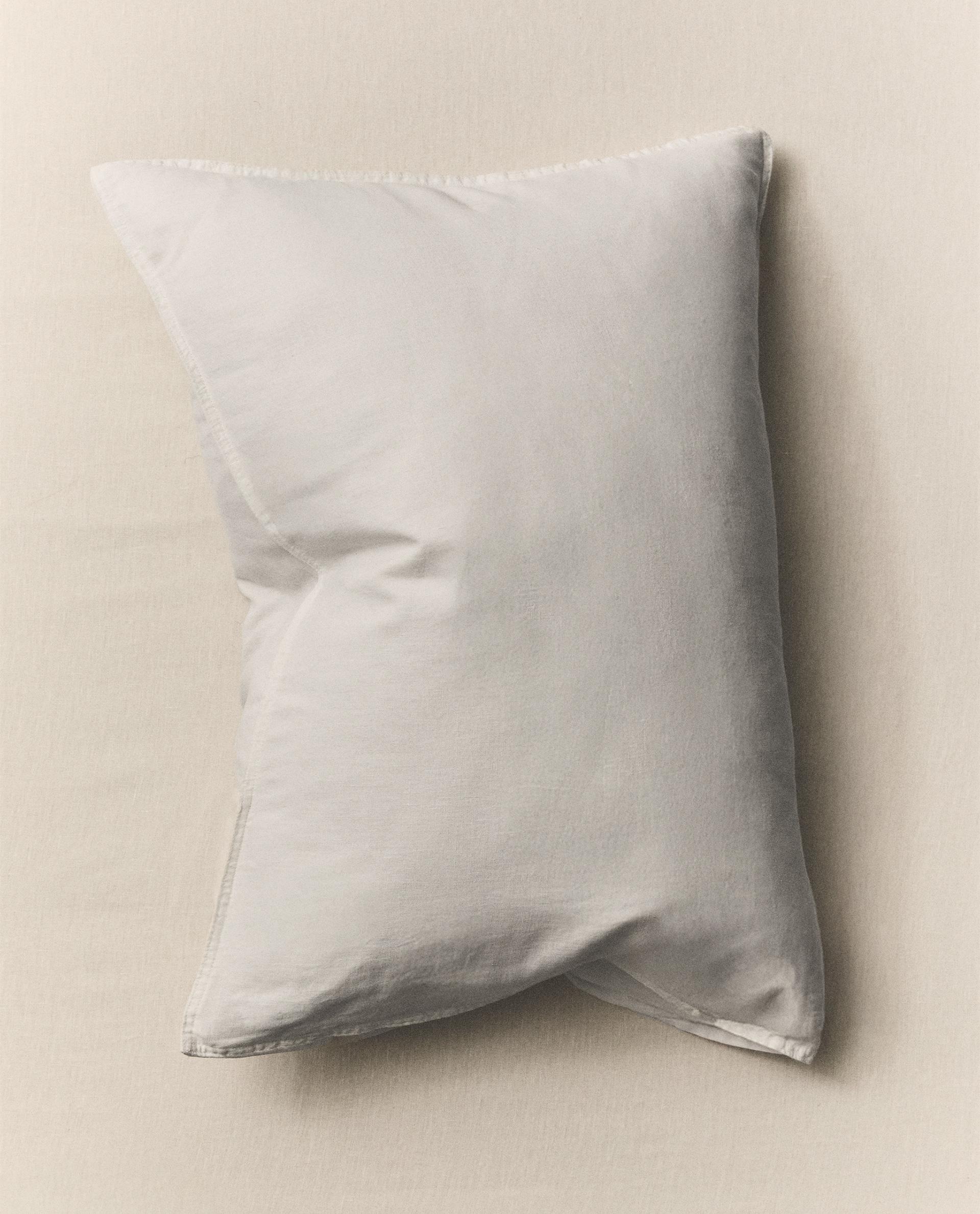 WASHED LINEN PILLOWCASE (160 GxM²) product thumbnail 5