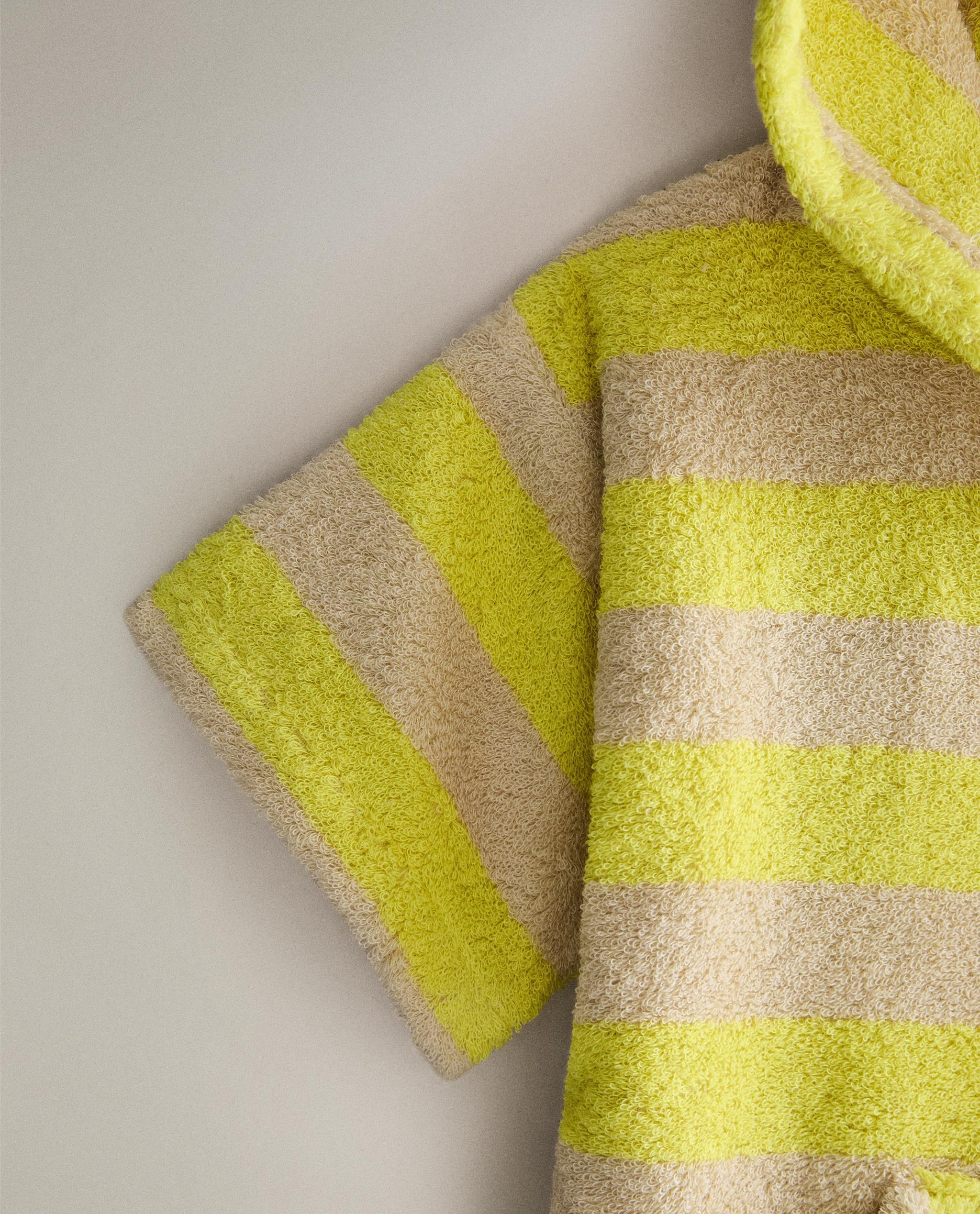 CHILDREN'S STRIPED BEACH PONCHO product thumbnail 8
