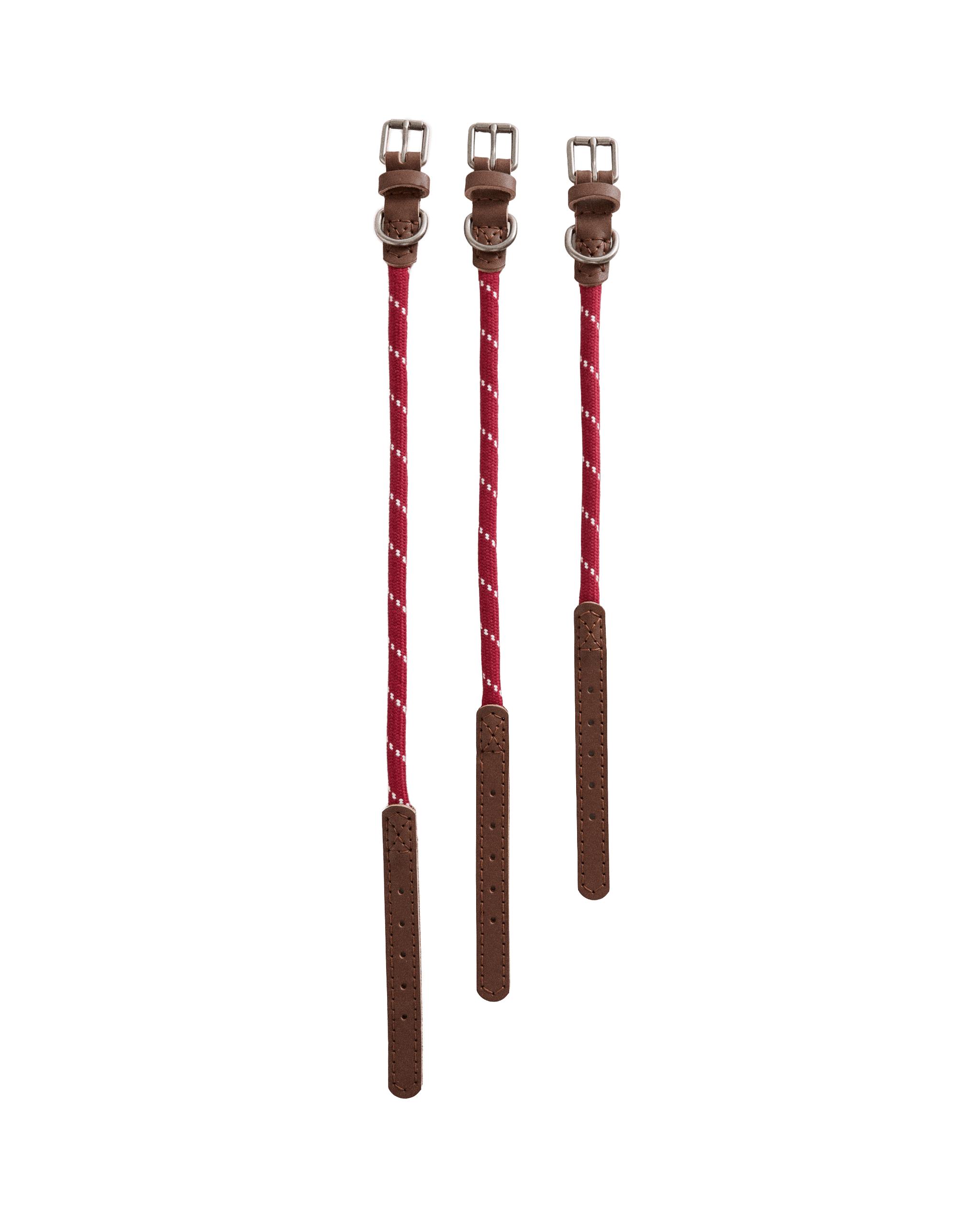 LEATHER AND ROPE PET COLLAR product thumbnail 5