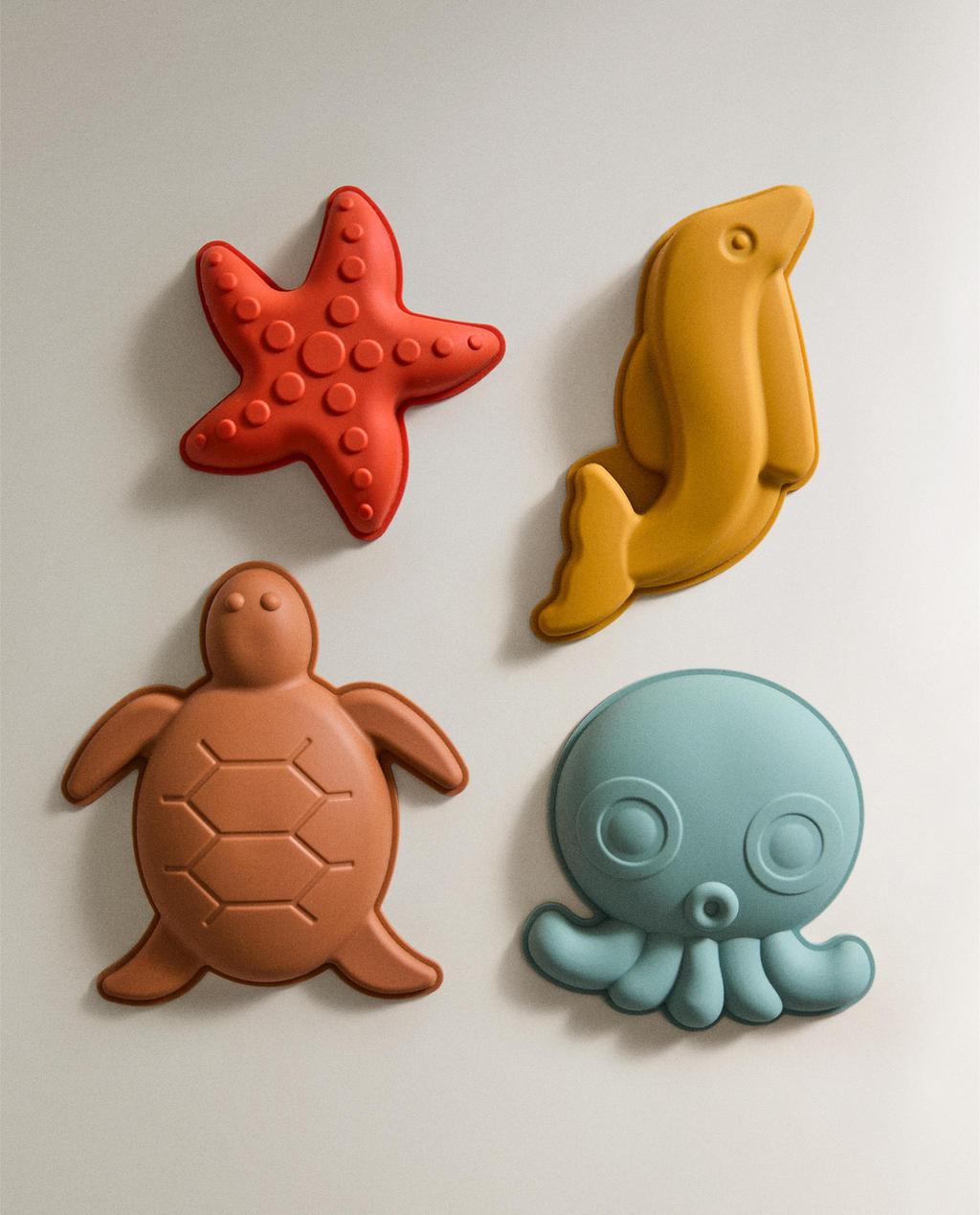 キッズ ビーチモールド シリコン x4 キッズ ビーチモールド シリコン x4