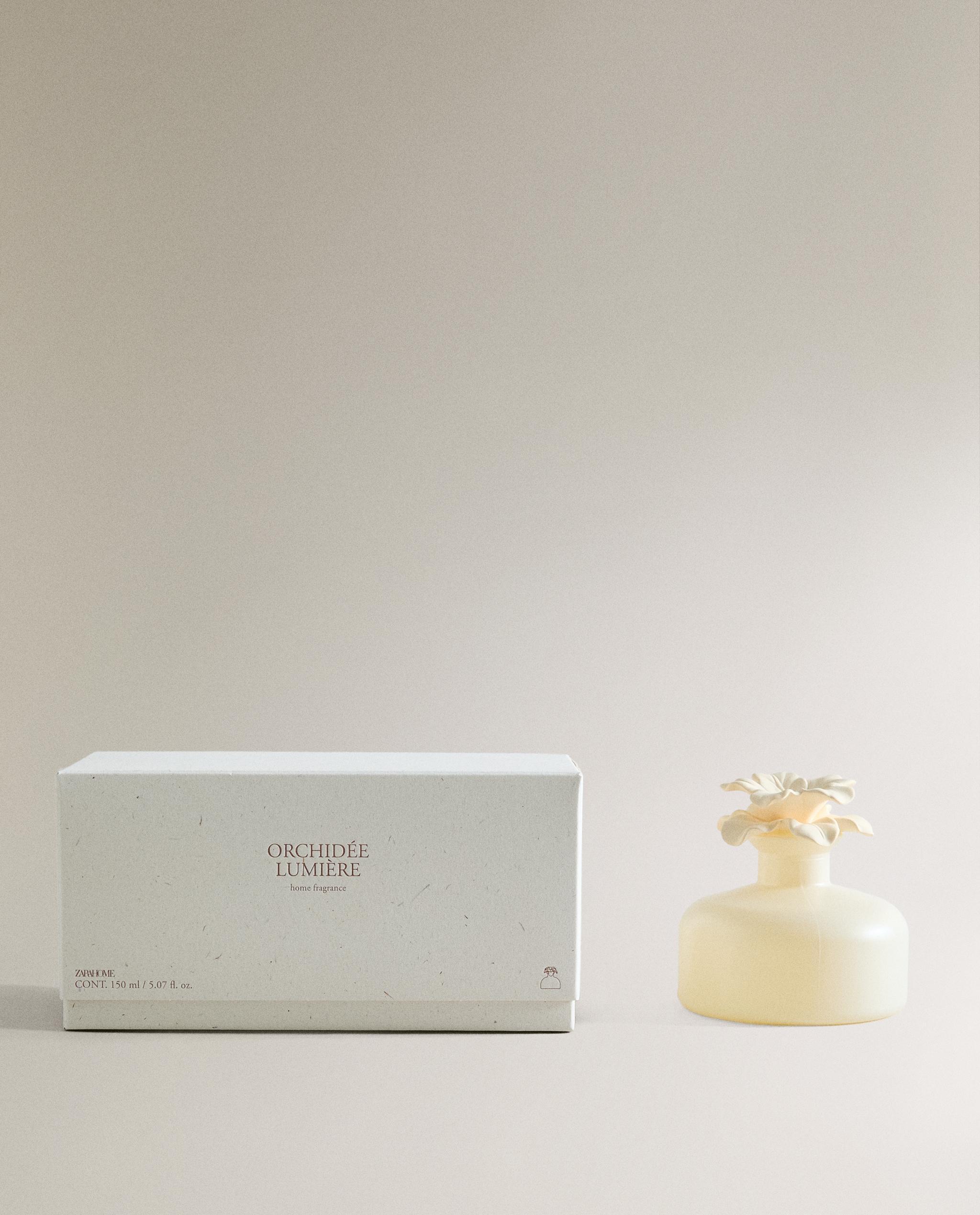 150 ML) ORCHIDÉE LUMIÈRE セラミック芳香剤 | Zara Home 日本/Japan