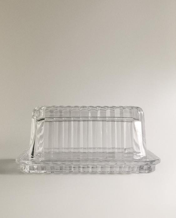 СМУГАСТА СКЛЯНА МАСЕЛЬНИЧКА СМУГАСТА СКЛЯНА МАСЕЛЬНИЧКА